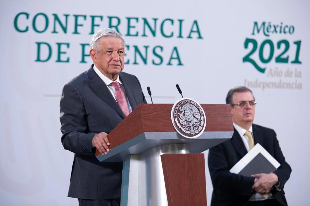 El presidente López Obrador ha dicho en diversas ocasiones que fue en el periodo neoliberal cuando más se saqueó al país. Foto: Presidencia de México