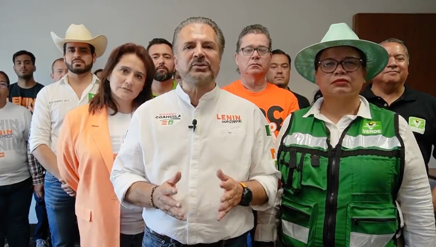 Tensa confrontación entre el PVEM y Lenin Pérez, su candidato que negó declinar por Morena: “prácticas priistas”
