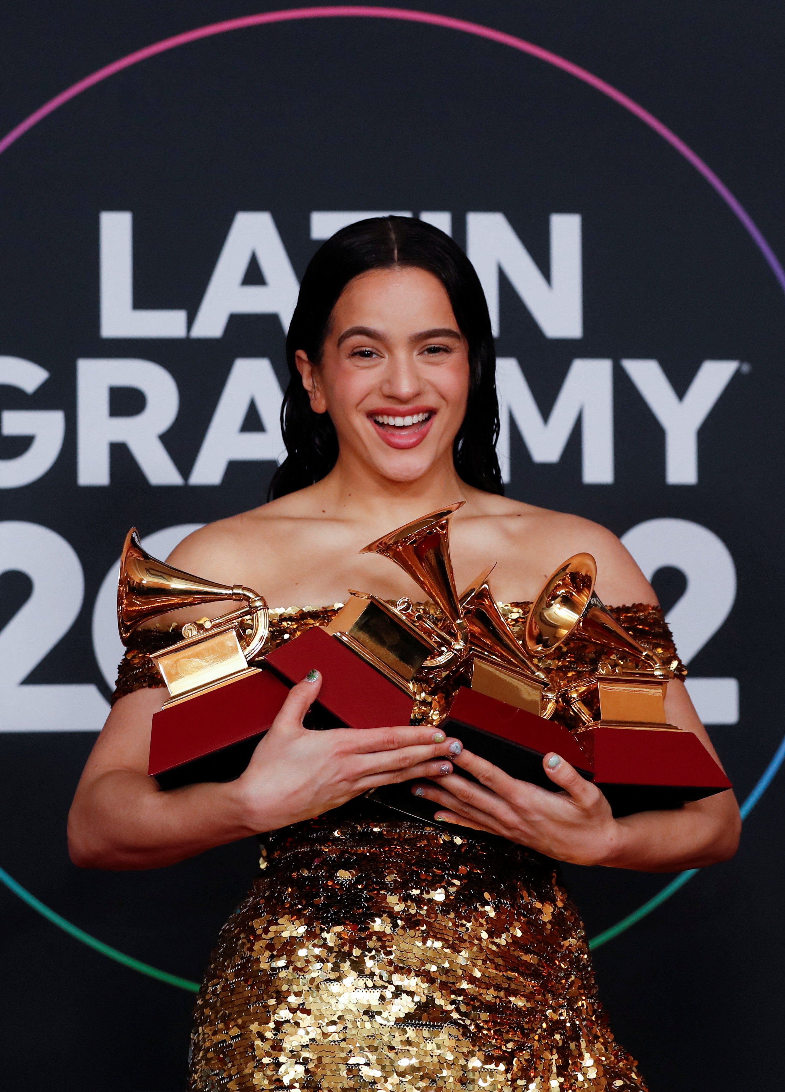 Rosalía conquistó los Latin Grammy a finales de 2022 con su álbum Motomami (REUTERS/Steve Marcus)