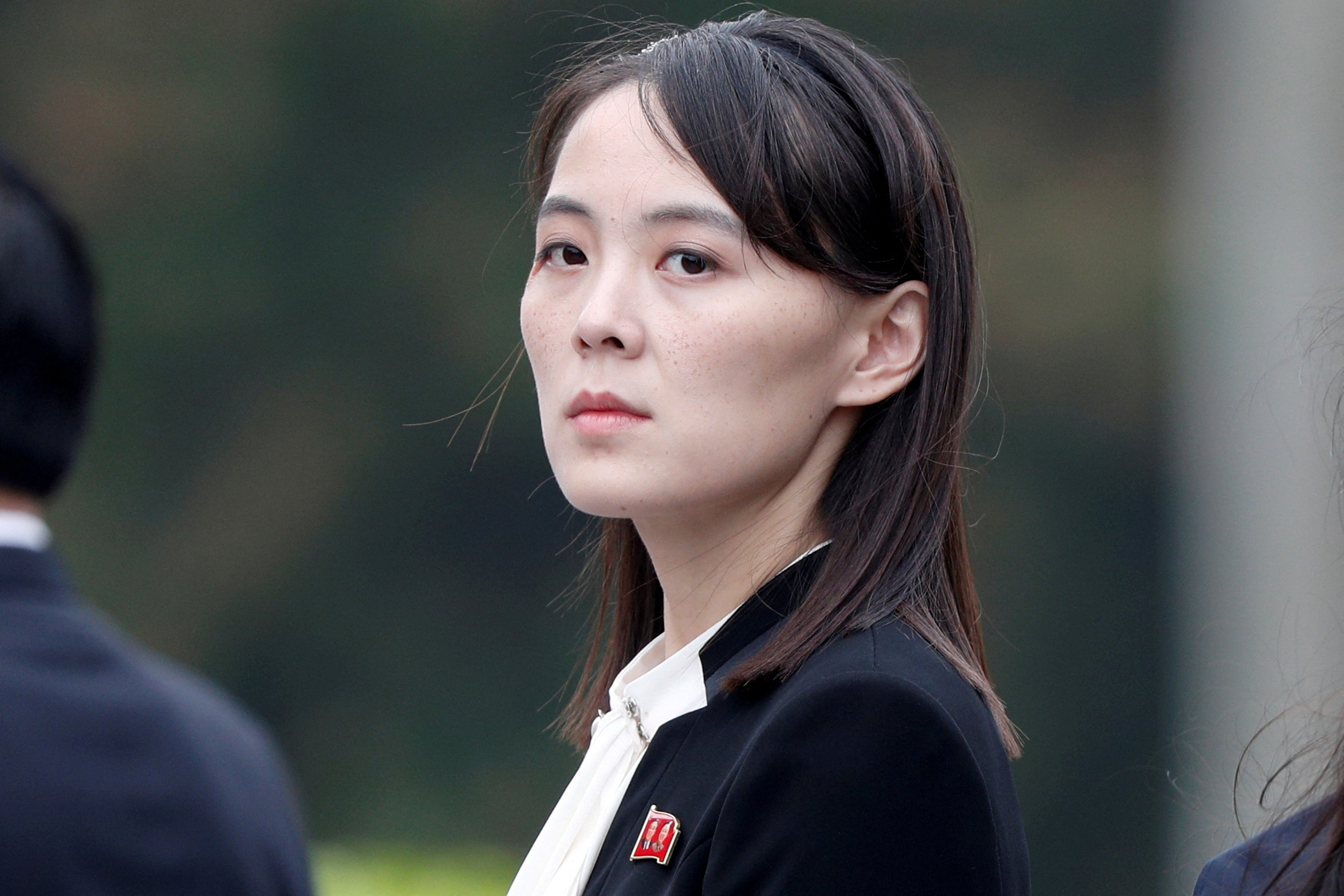 Kim Jong-un's sister has threatened South Korea with increasing hostility after proposing a new sanctions package.  (Reuters)
