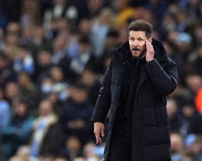 Los de Diego Simeone visitarán a Mallorca (REUTERS/Phil Noble)