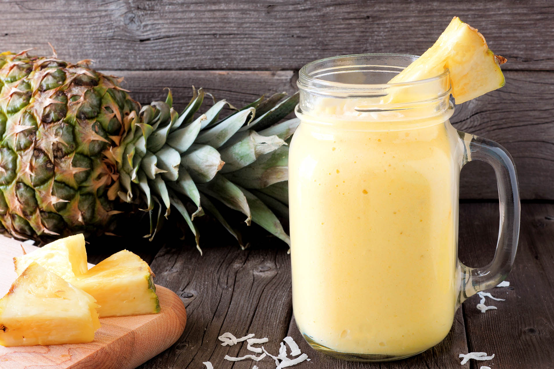 El ananá está colmado de sustancias beneficiosas, incluso en pequeñas porciones / Getty