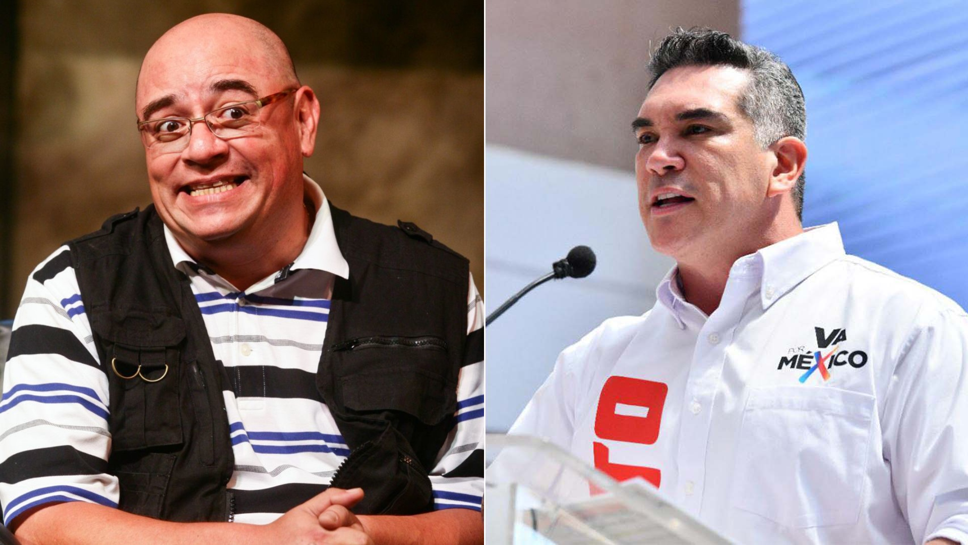 Alejandro Moreno ha estado envuelto en la polémica (fotos: CUARTOSCURO/Facebook)