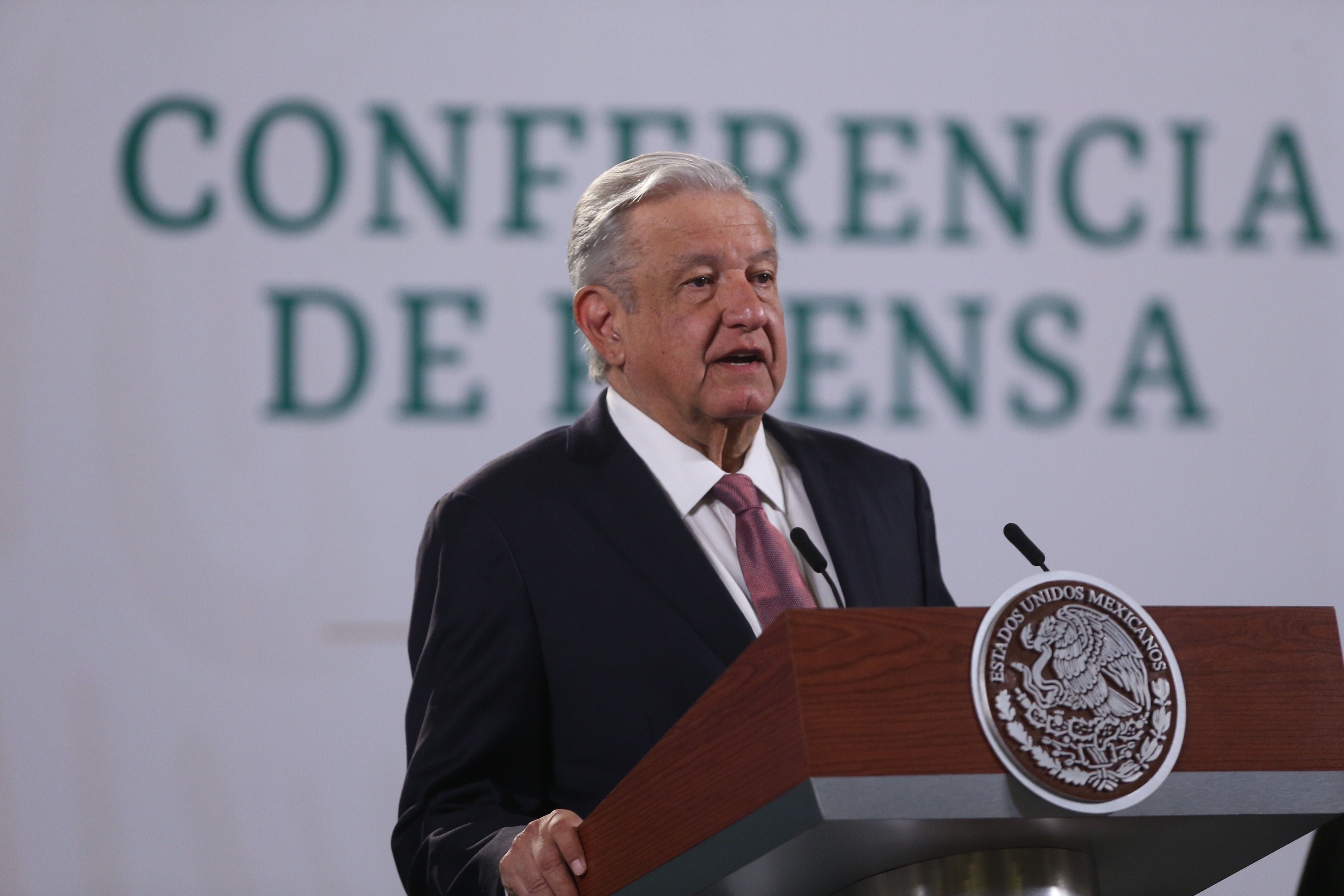 Fotografía de archivo del presidente de México, Andrés Manuel López Obrador. EFE/ Sáshenka Gutiérrez
