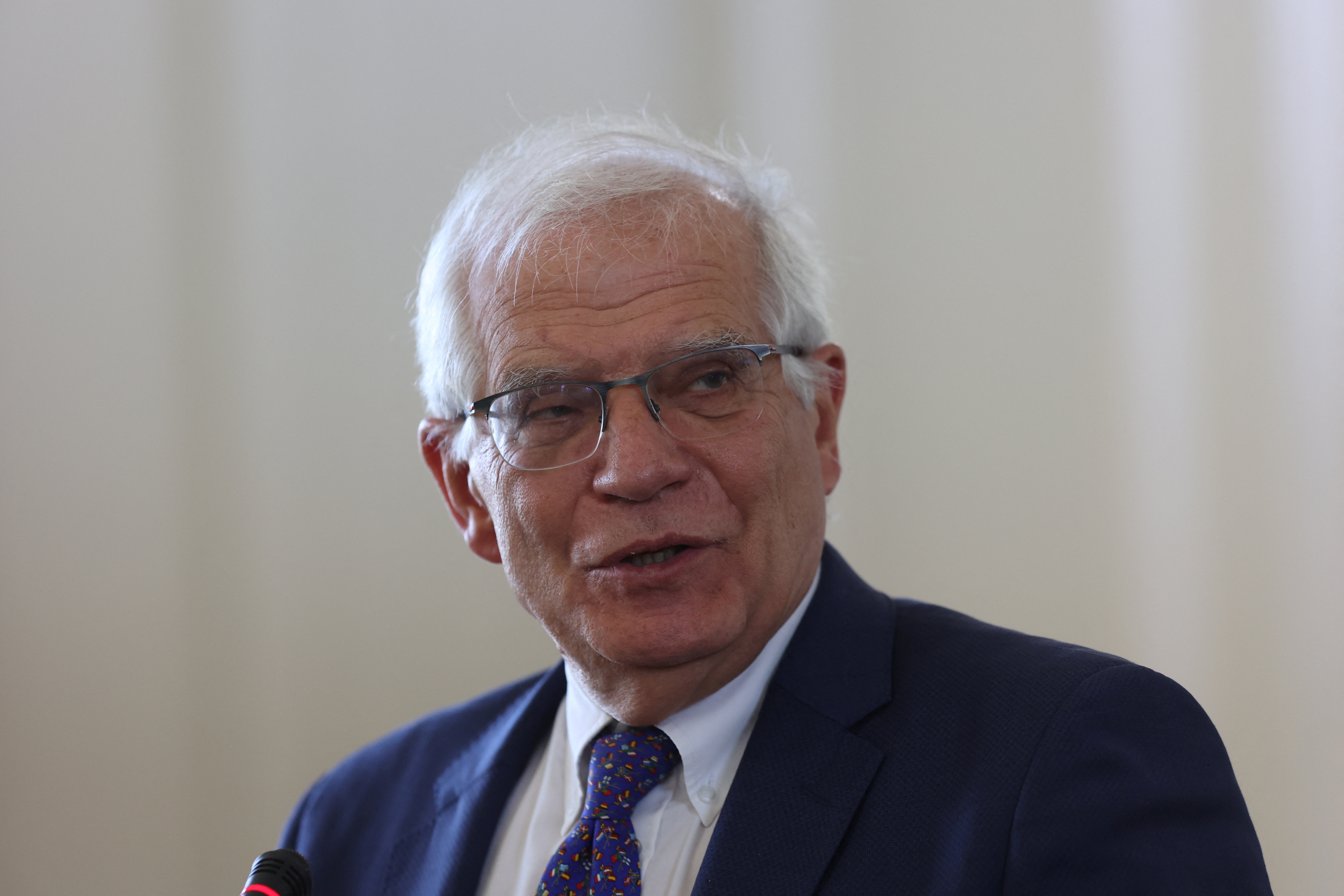“Queremos seguir acompañando a esa Colombia diversa”: Josep Borrell sobre diálogos de Petro con diferentes sectores políticos 