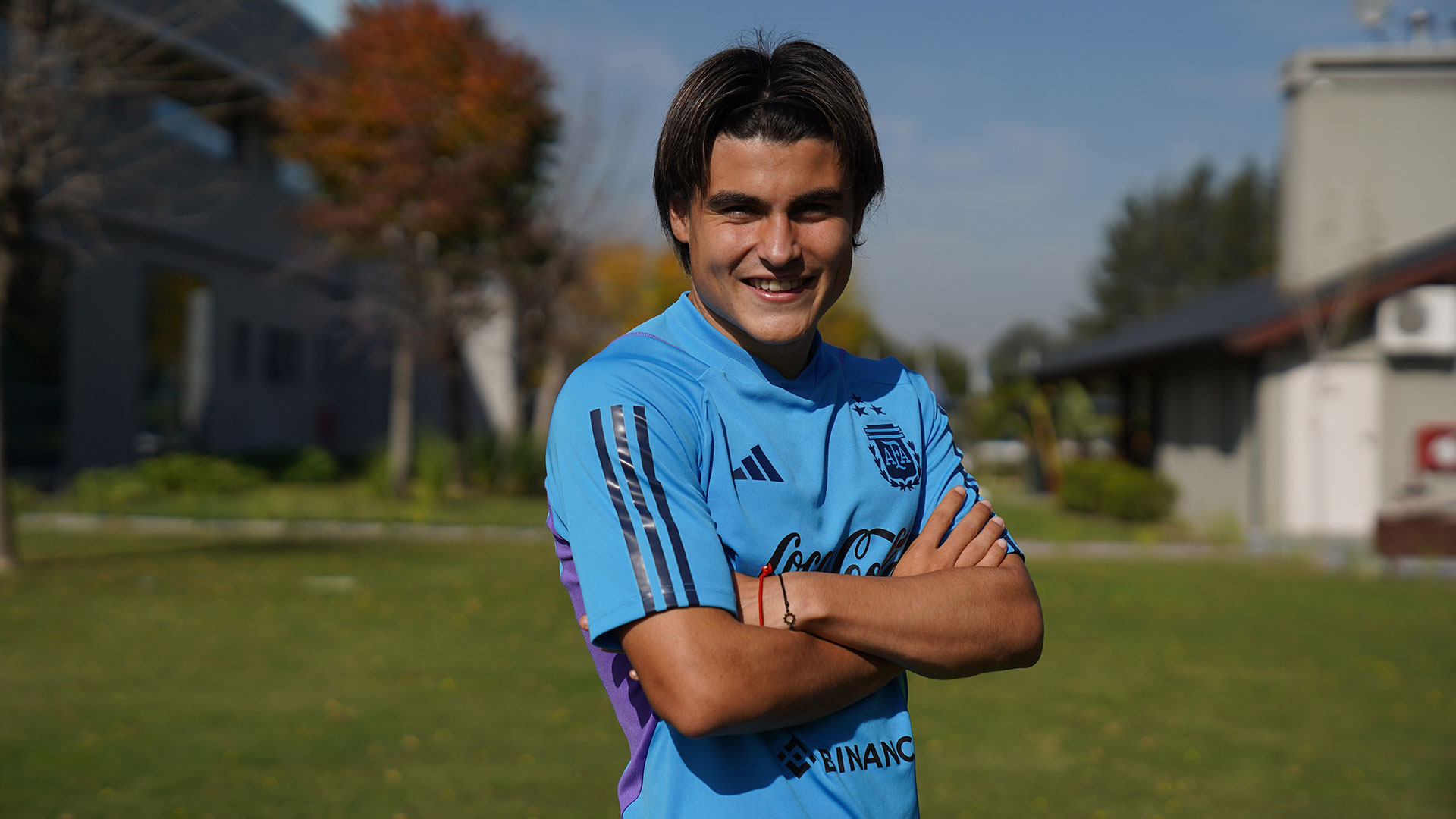 ¿Quién es Luka Romero? La joya juvenil que prefirió defender la camiseta de Argentina sobre la de México