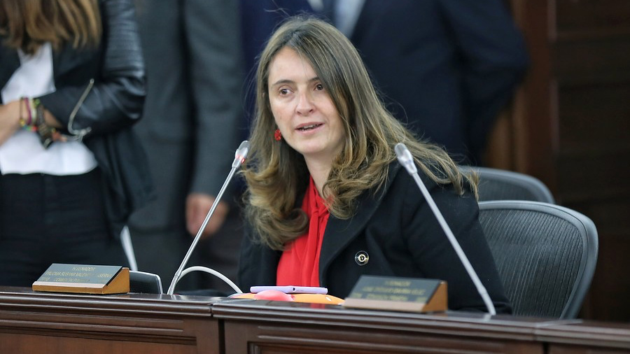 Paloma Valencia aseguró que abrir la frontera con Venezuela no debería significar ser amigo de un dictador 