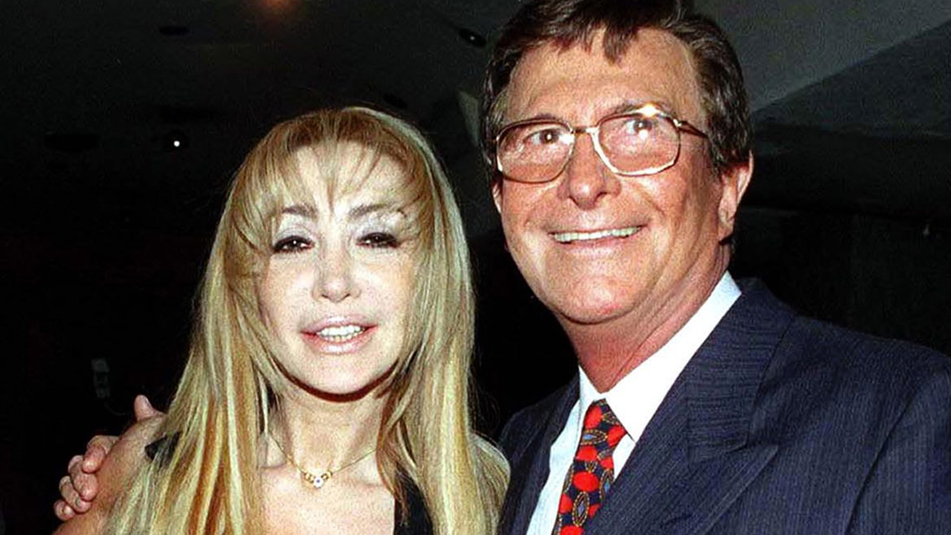 La falsa médica y su ex marido, Silvio Soldán (Foto: NA)