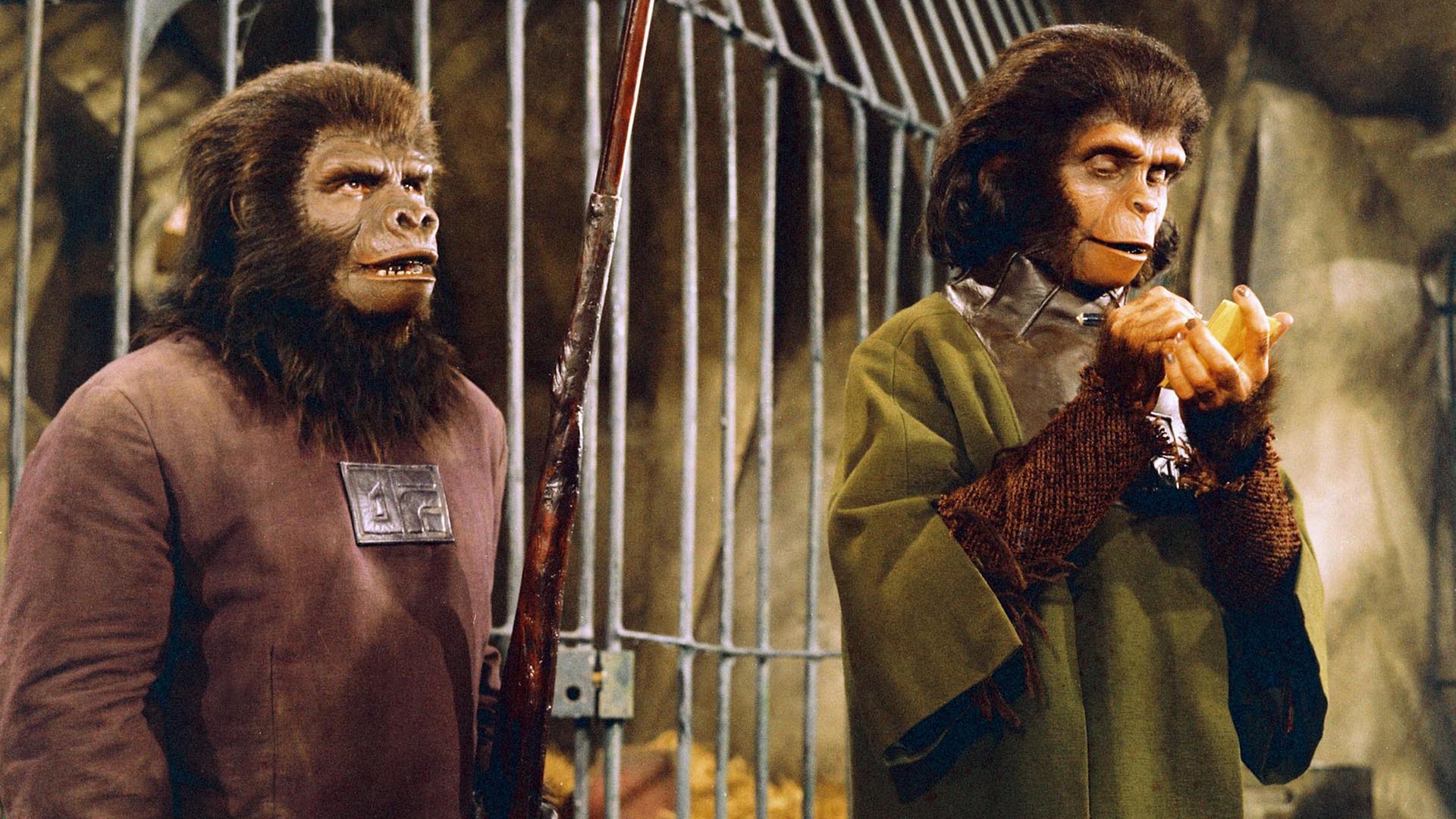 Planet of the Apes, 1968 film was the first production in history 