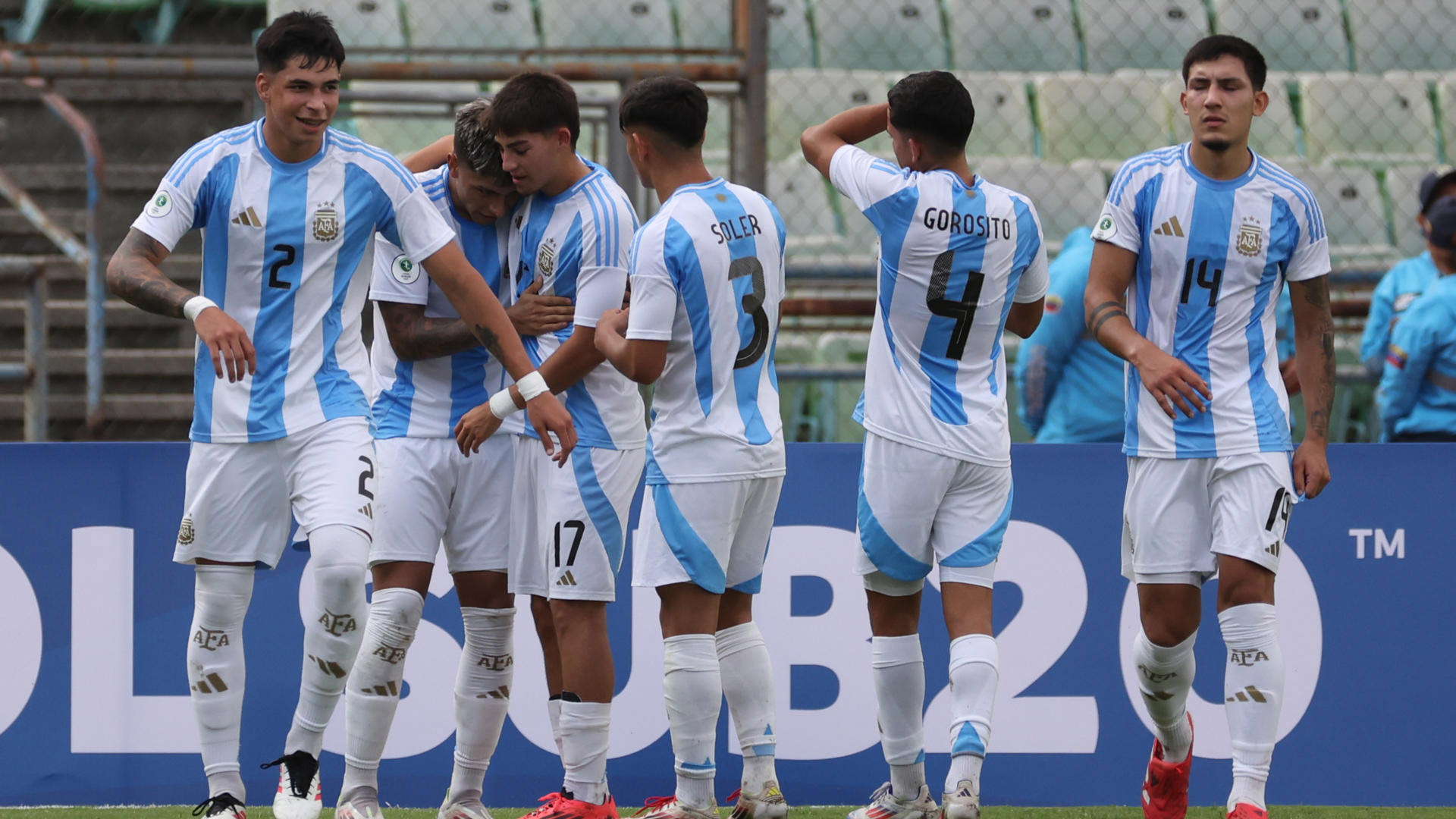 Cuando volverá a jugar Argentina en el Hexagonal Final del Sudamericano Sub 20: la agenda y qué necesita para clasificar al Mundial