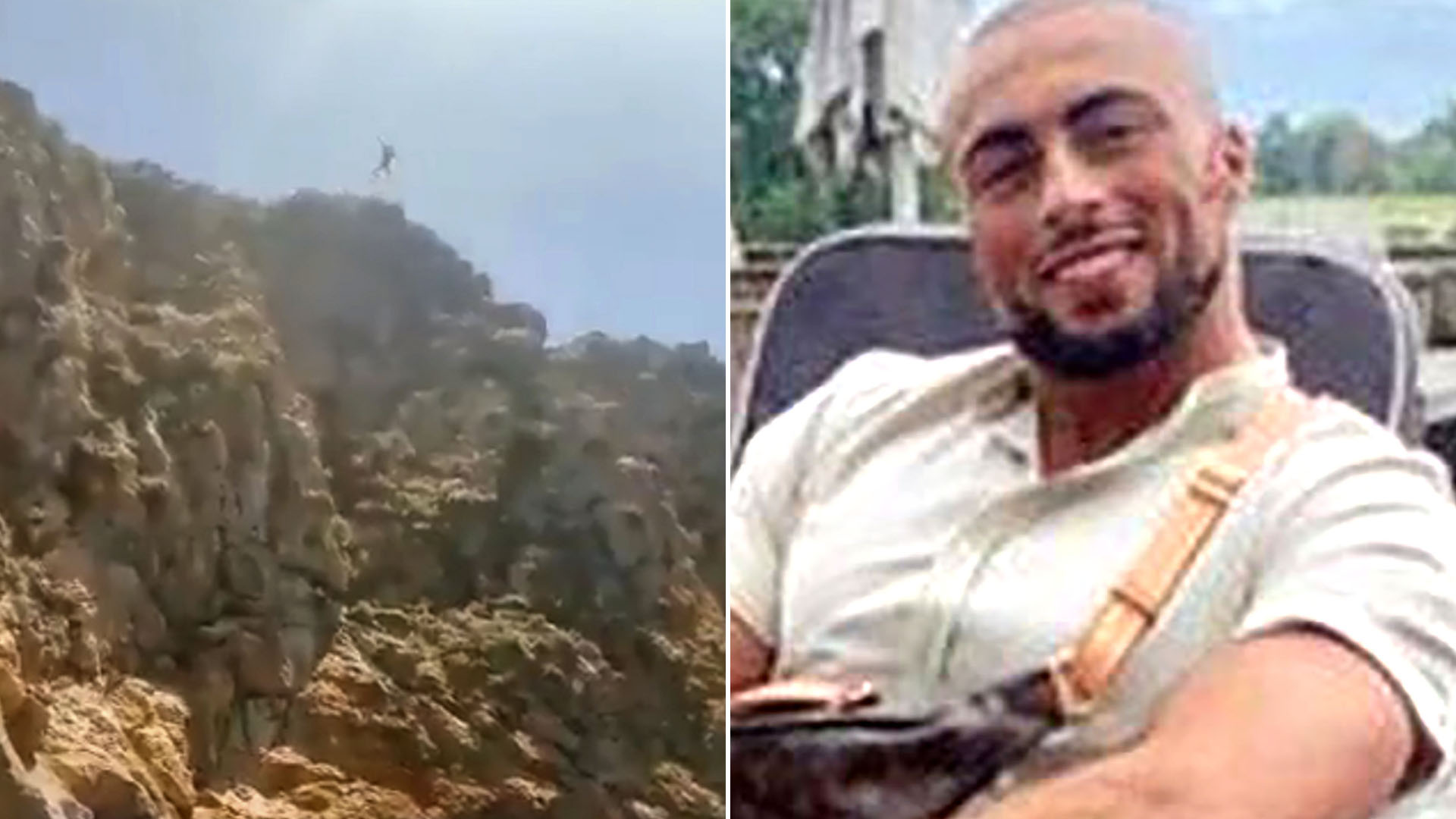 Conmoción en España: el turista que murió en Mallorca tras saltar de un acantilado era un ex futbolista