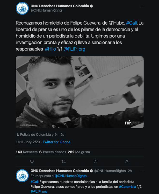 Nuevos Detalles Del Asesinato Del Periodista Andres Felipe Guevara Retrato Del Presunto Asesino Y Aumentan Recompensa Infobae