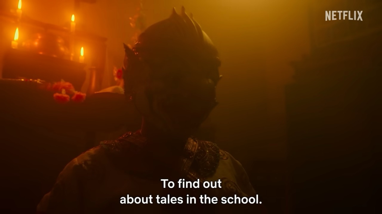 "Cuentos escolares: la serie" Está dirigida por 6 directores, todos veteranos del cine de terror en Tailandia.  (Netflix)