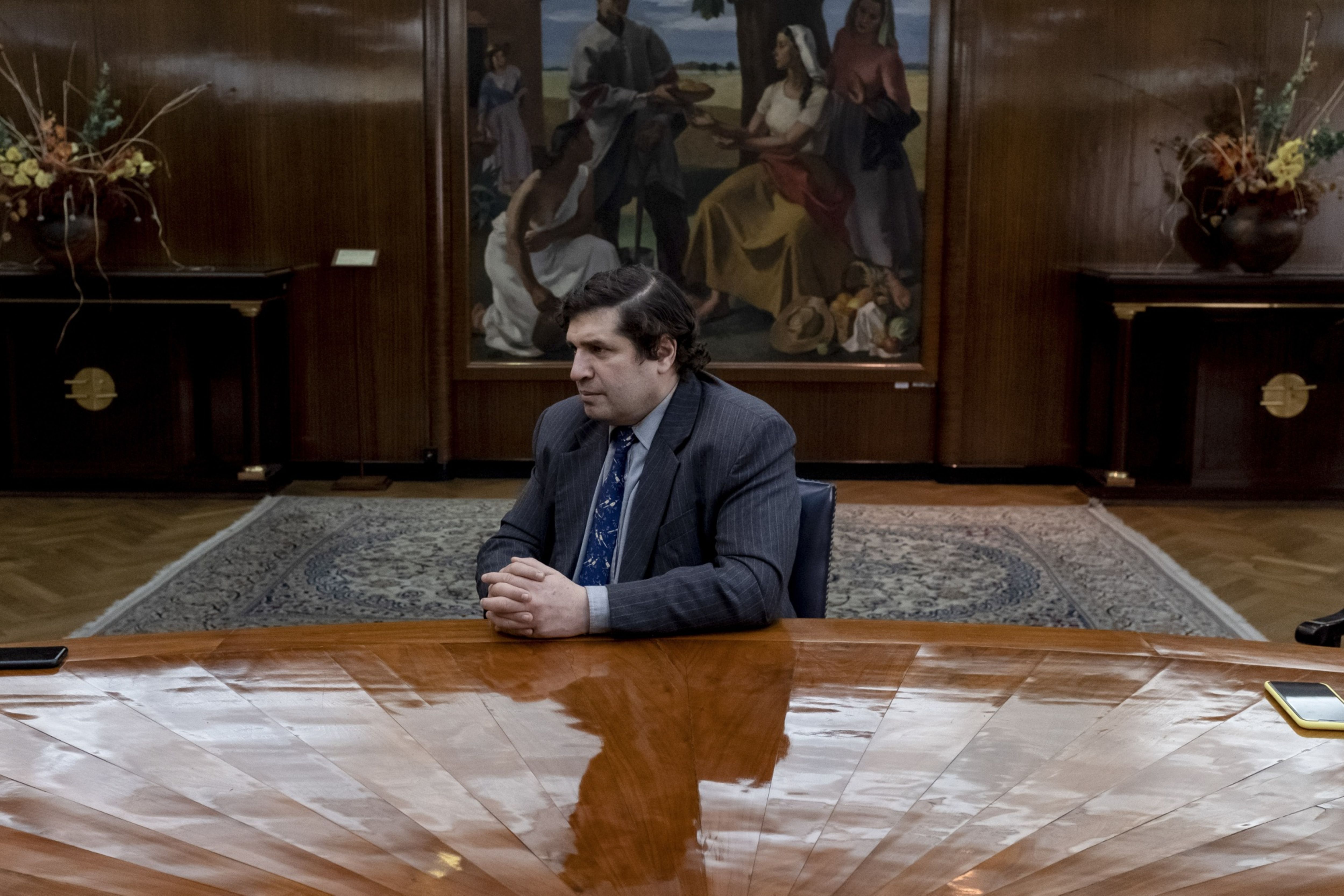 El director para el Cono Sur del FMI Sergio Chodos liderará la misión argentina en Washington (Bloomberg)