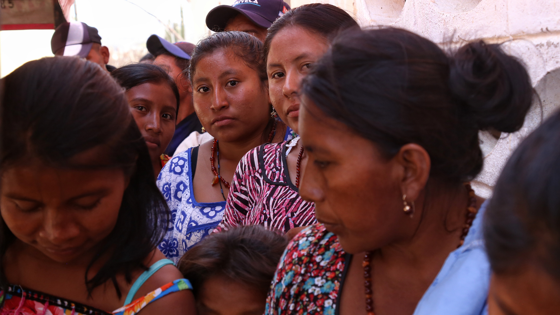Imagen de archivo. Fuerzas Militares de Colombia y Estados Unidos realizaron una jornada de atención humanitaria a la comunidad Wayuú en la alta Guajira. (Colprensa - Camila Díaz)
