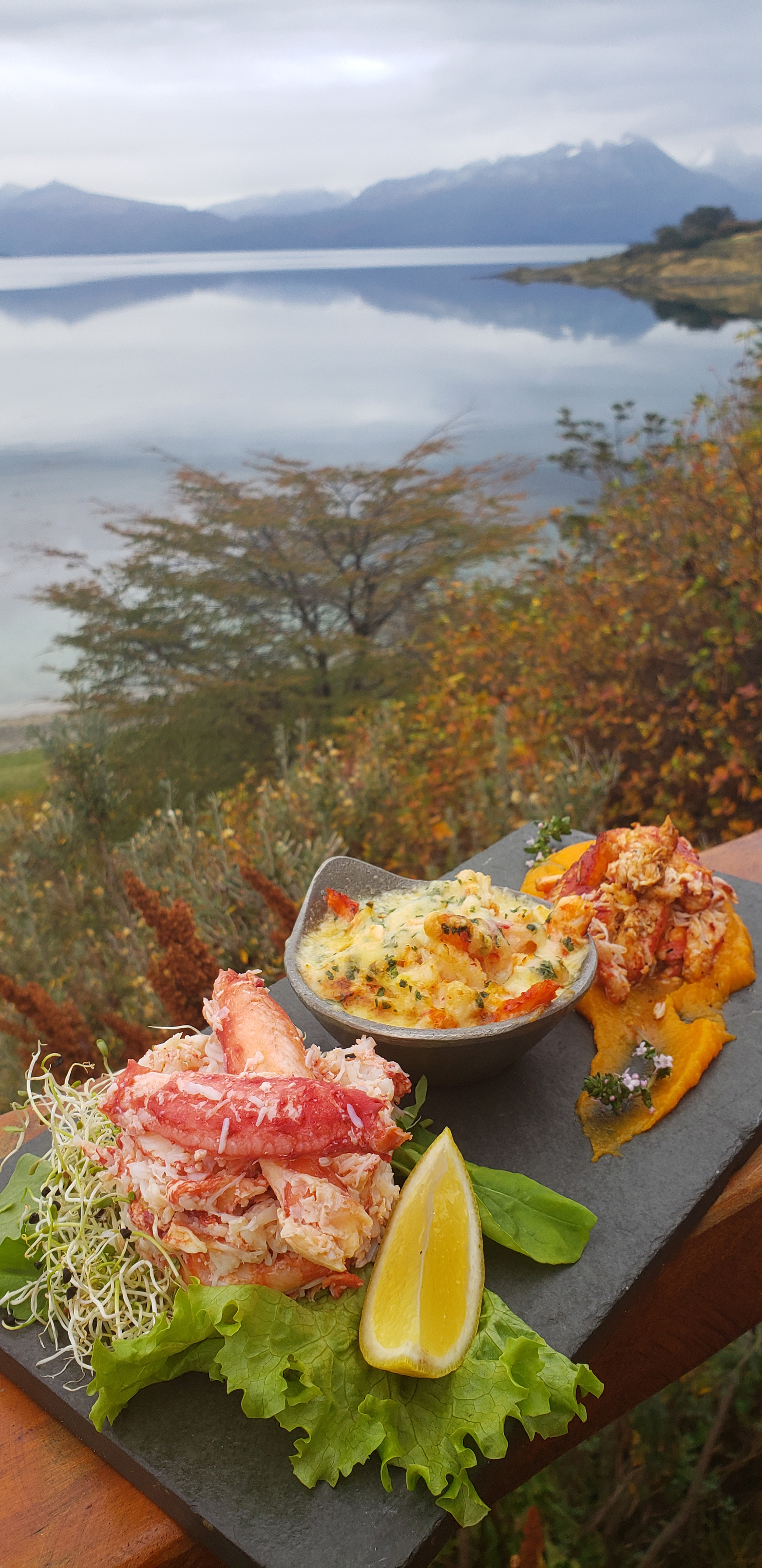 Repetir el sabor de un viaje a Ushuaia es posible con esta receta del Restaurant Reinamora en Los Cauquenes Resort & Spa que se puede preparar fácilmente en la cocina de casa