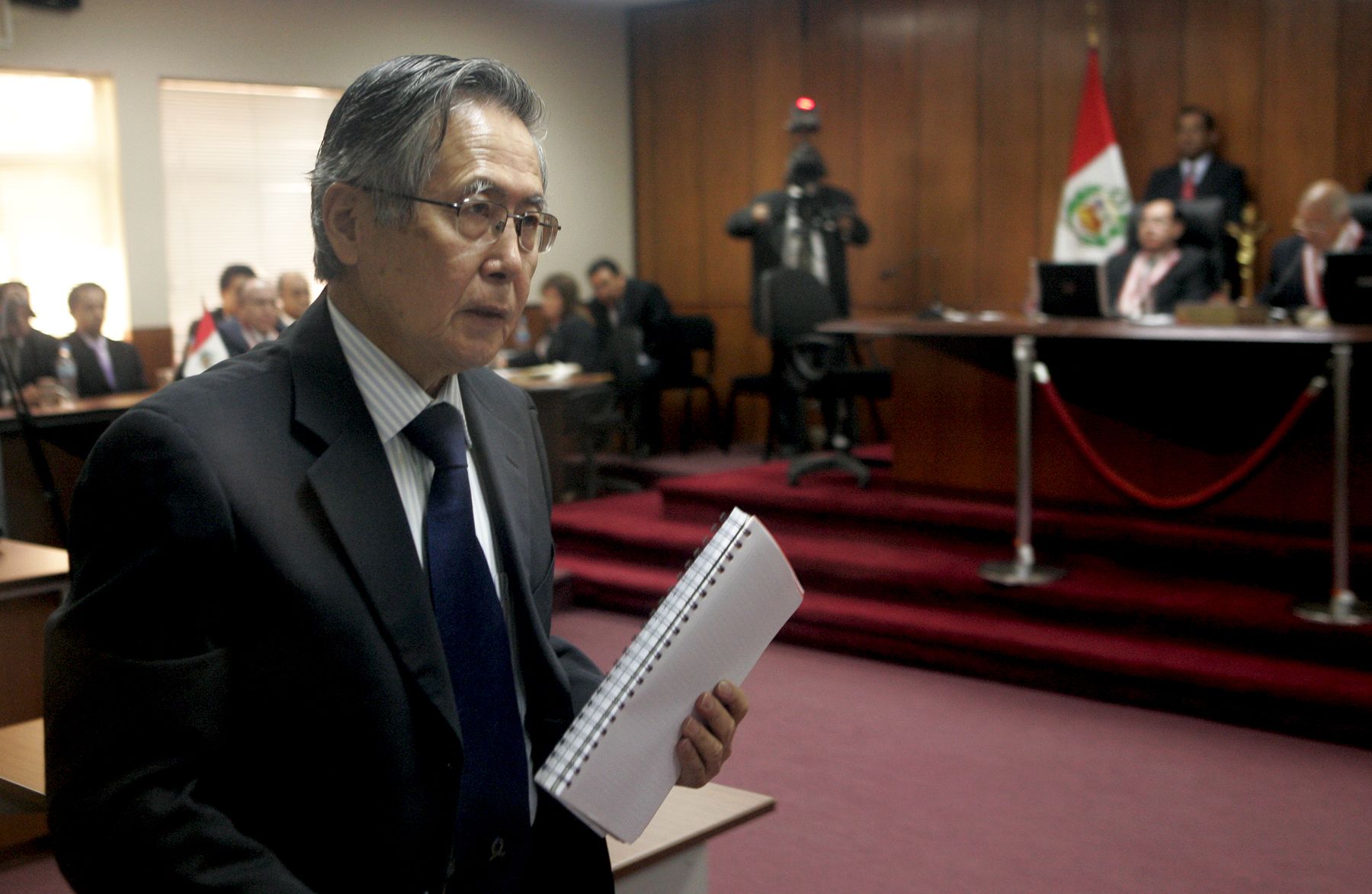 Alberto Fujimori será investigado por presunto homicidio calificado