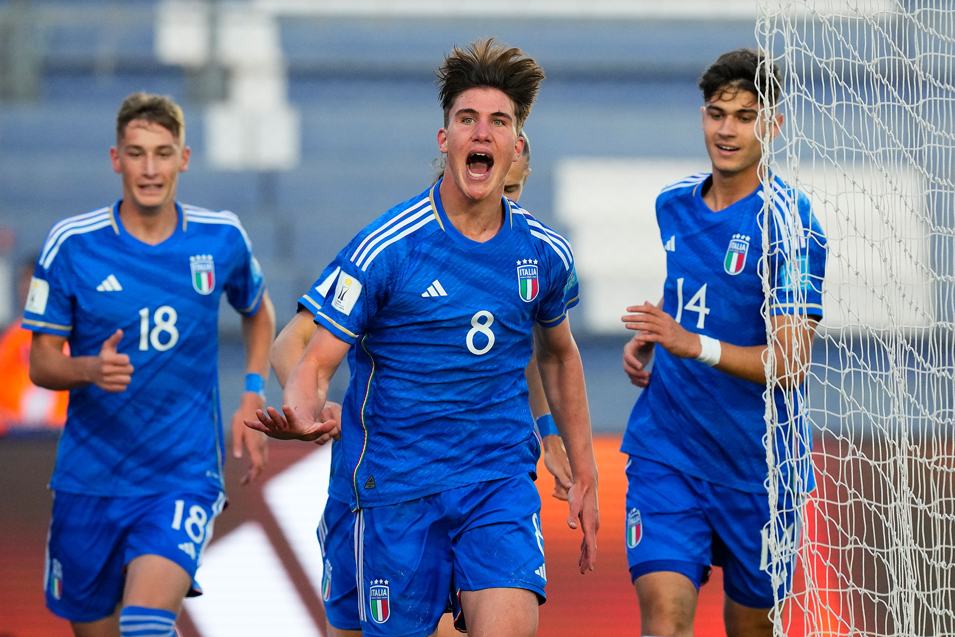Italia vence a Colombia por los cuartos de final del Mundial Sub 20