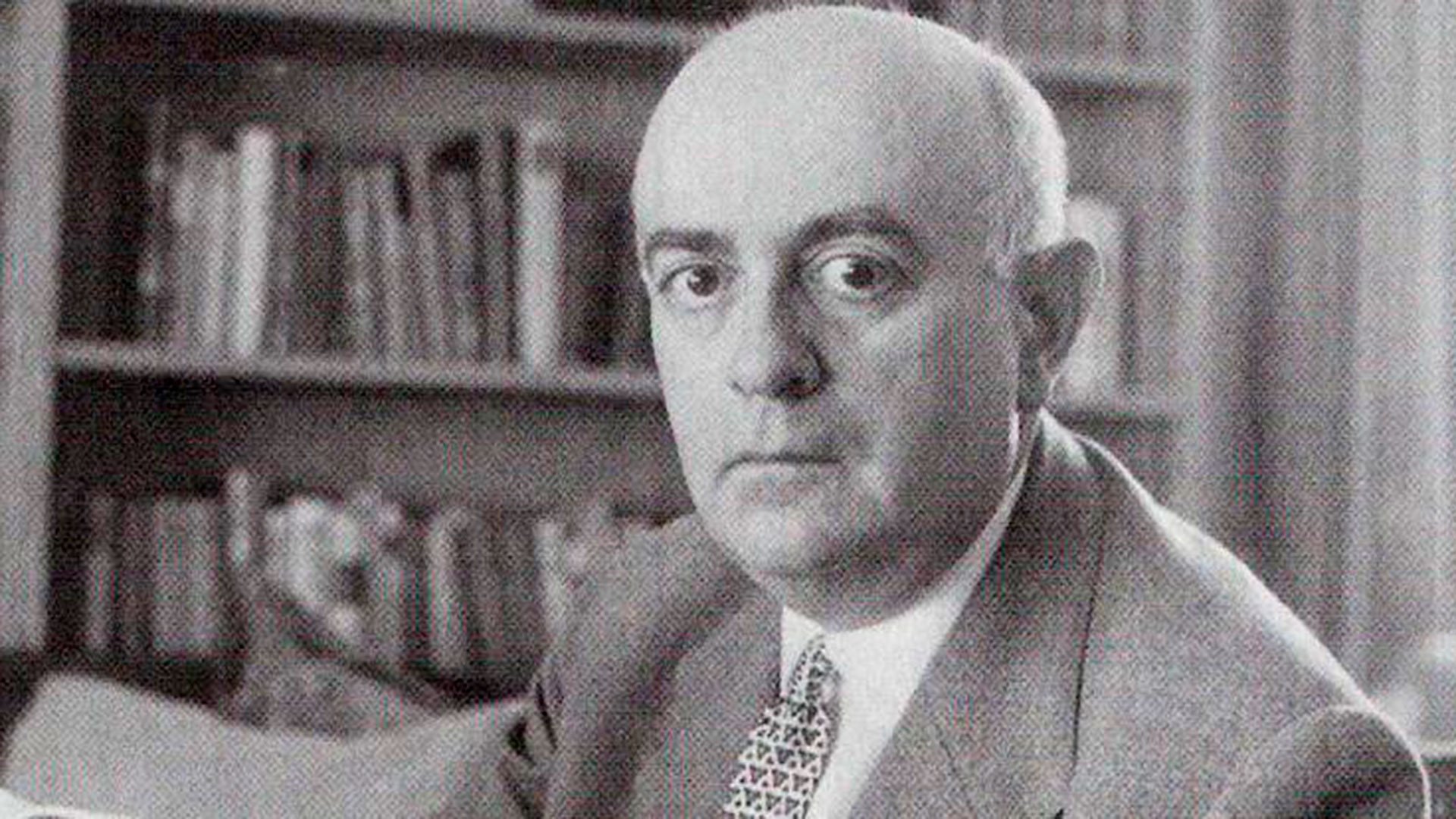 Theodor Adorno, fil&oacute;sofo alem&aacute;n: 