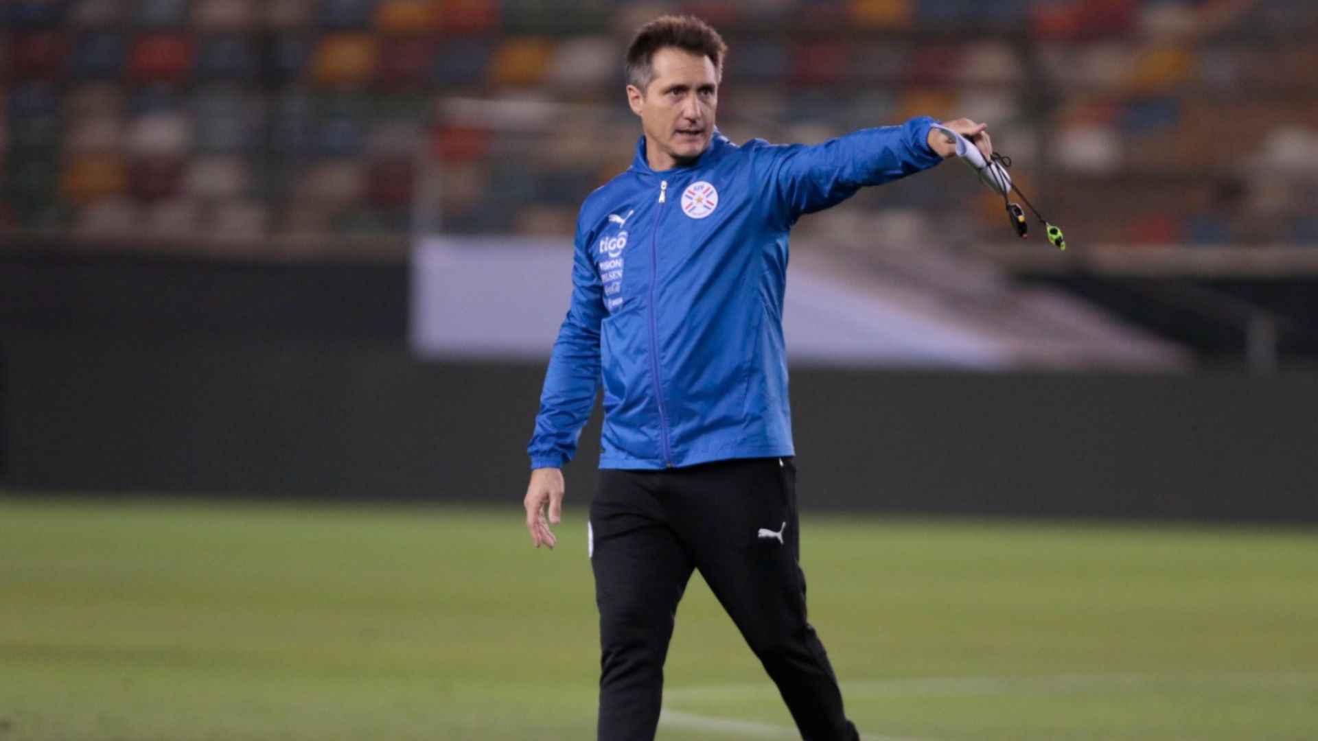 Técnico de Paraguay restó mérito a la selección peruana: “Aprovecharon solamente una pelota quieta”