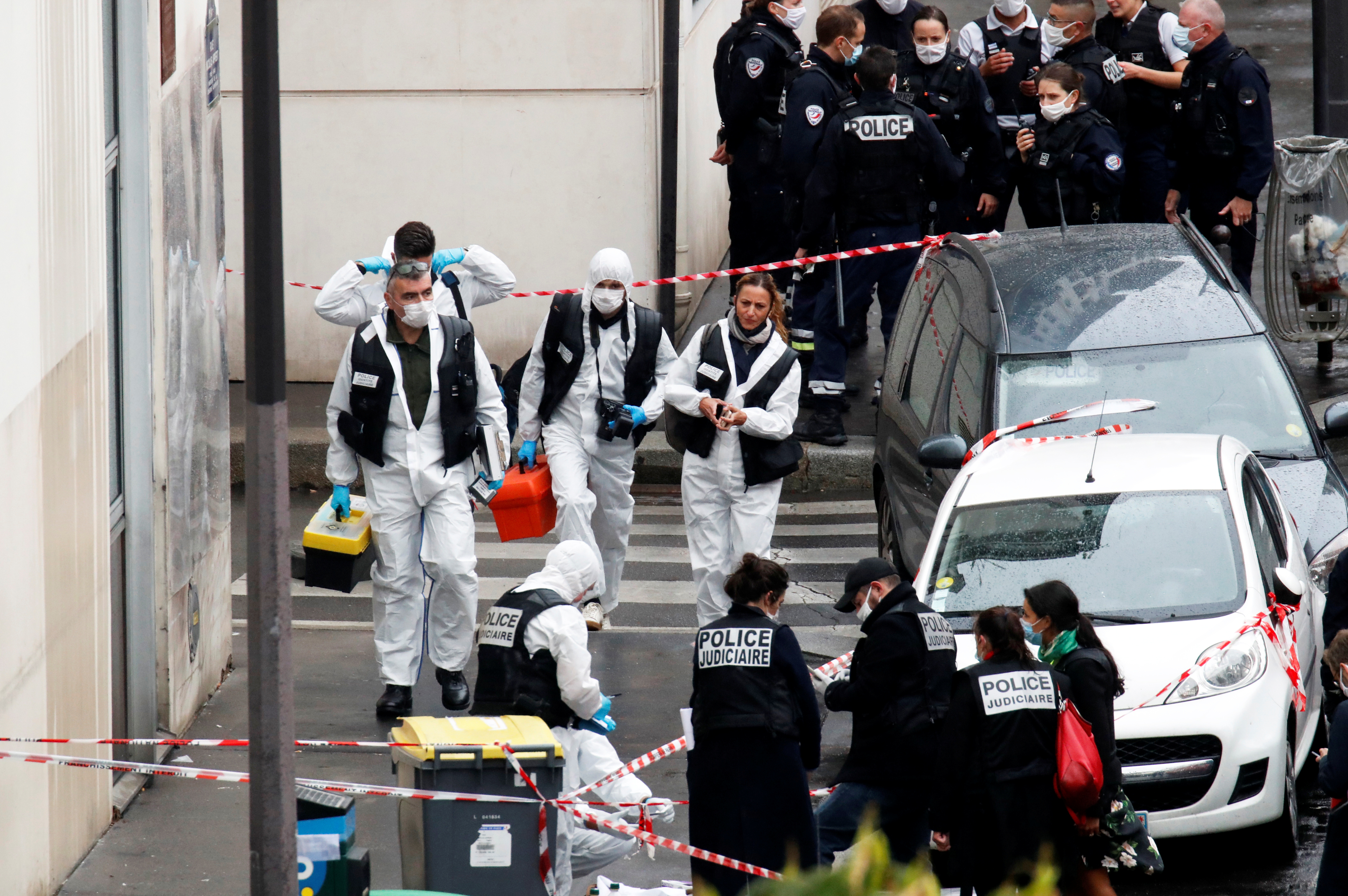 El ataque de 2015 a Charlie Hebdo marcó un antes y un después en Francia (REUTERS/Gonzalo Fuentes)