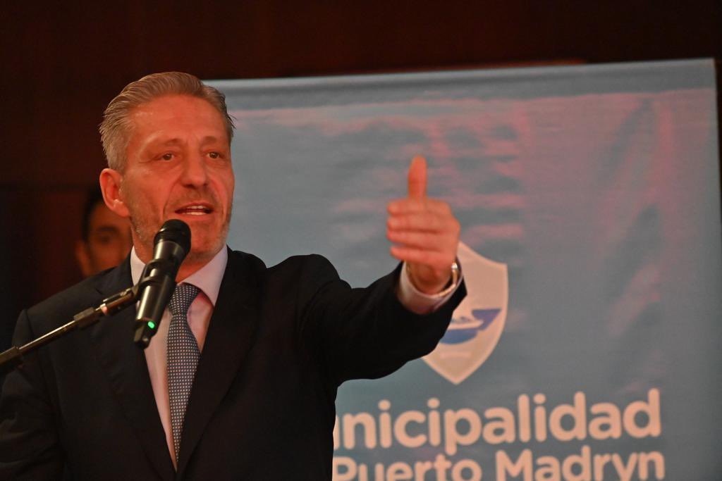 El gobernador de Chubut, Mariano Arcioni.