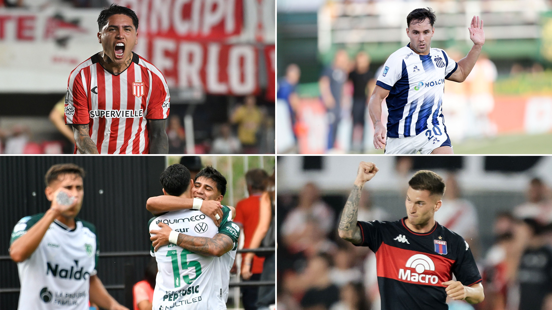 Sarmiento y Tigre afrontan un duelo clave por el boleto a los playoffs del Torneo Apertura: la agenda completa