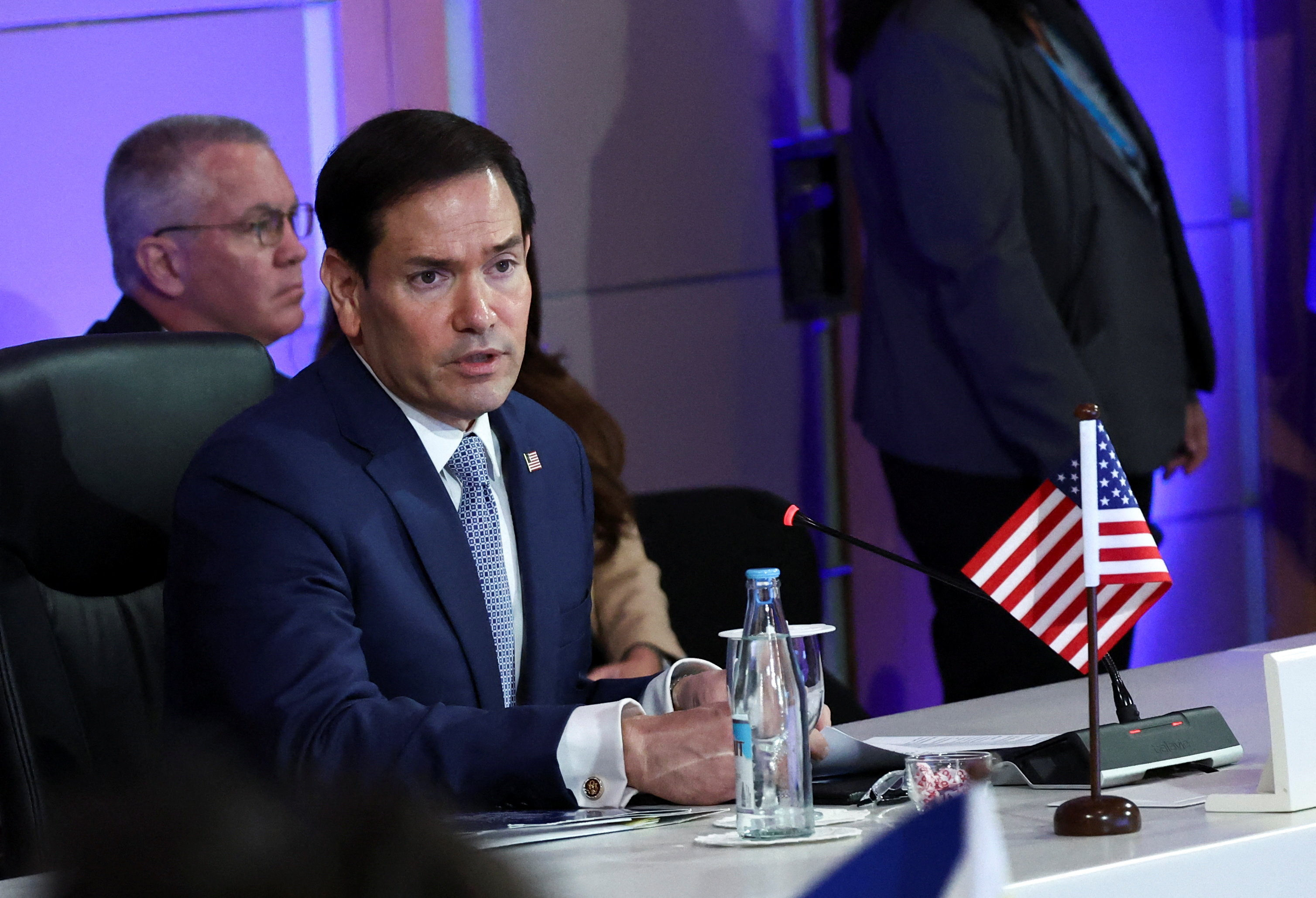 Marco Rubio afirm&oacute; que EEUU est&aacute; dispuesto a negociar con Ir&aacute;n, pero advirti&oacute; que 