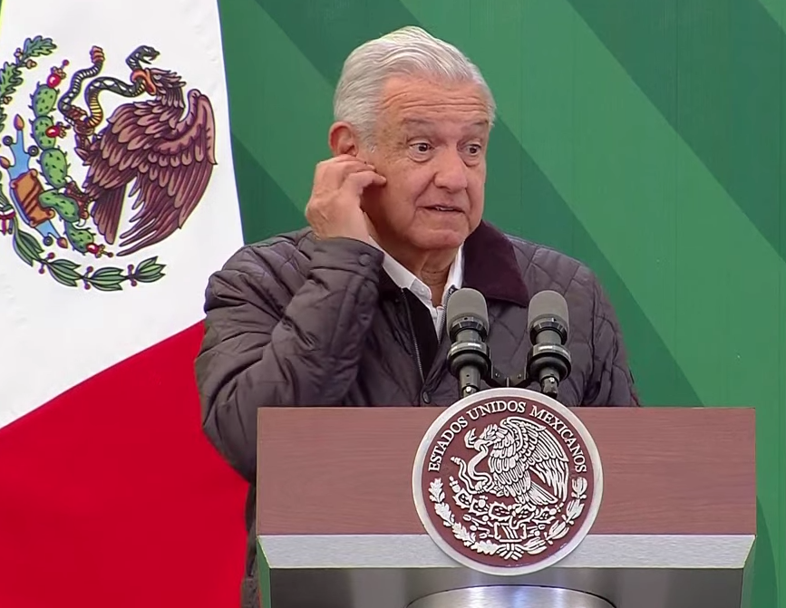 AMLO dio su conferencia de prensa de este viernes desde Morelos. (Foto: Andrés Manuel López Obrador)