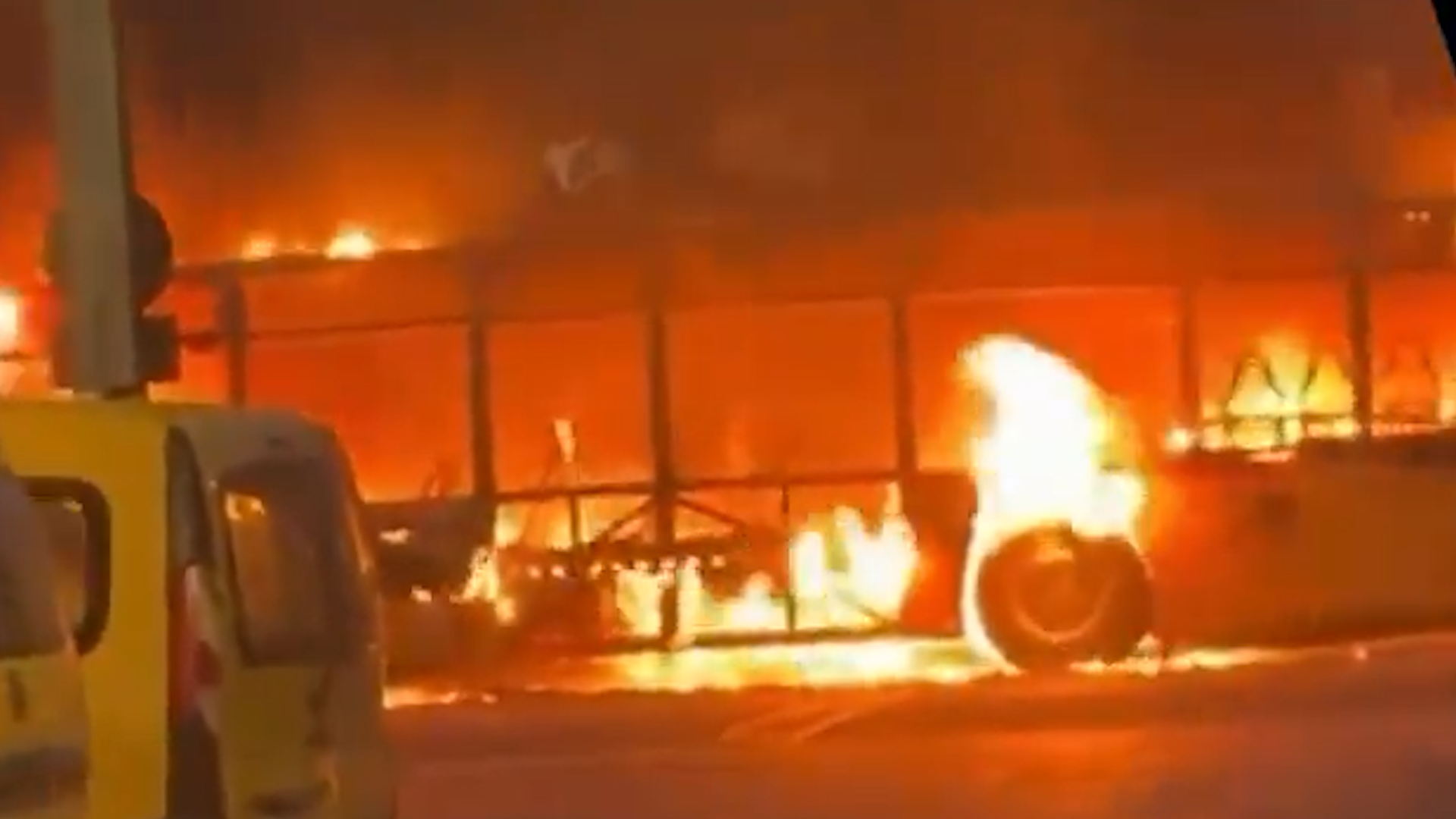 Llueve en algunas zonas del AMBA y hay alerta amarilla por tormentas en cuatro provincias