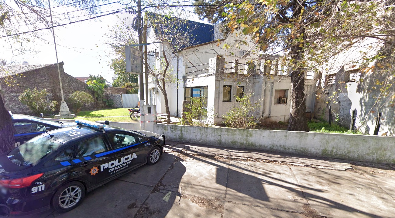 La comisaría décima de Rosario