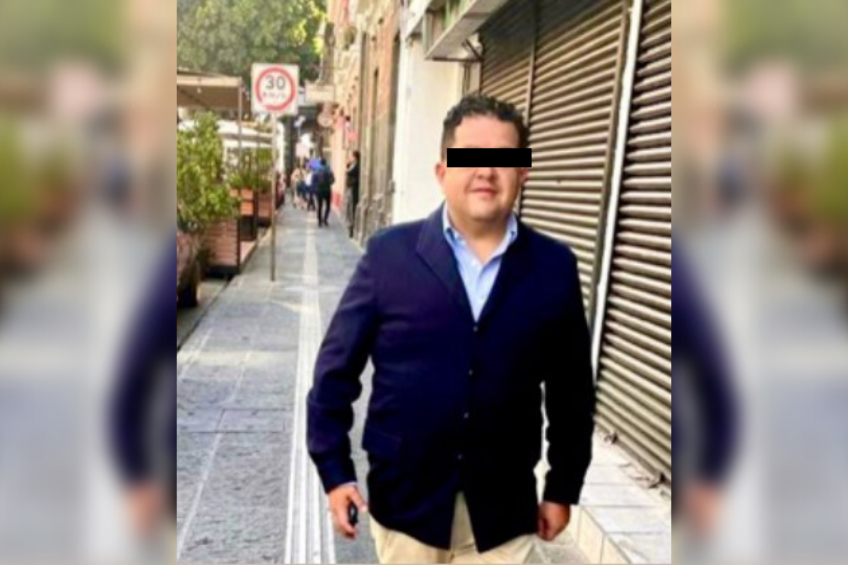  Arturo N, fue detenido en la Ciudad de México durante la tarde del sábado 21 de mayo (Foto: Twitter@Nigromanterueda)