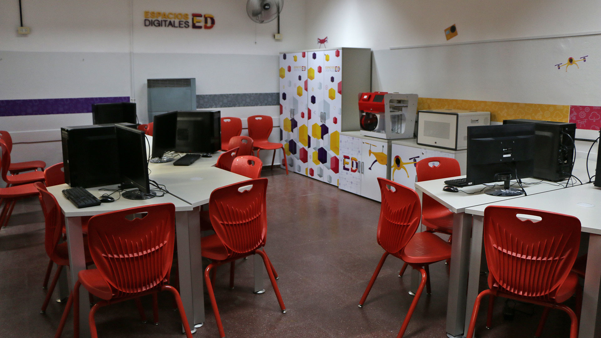 La primera propuesta de la Ciudad es abrir las escuelas como espacios digitales (Lihue Althabe)