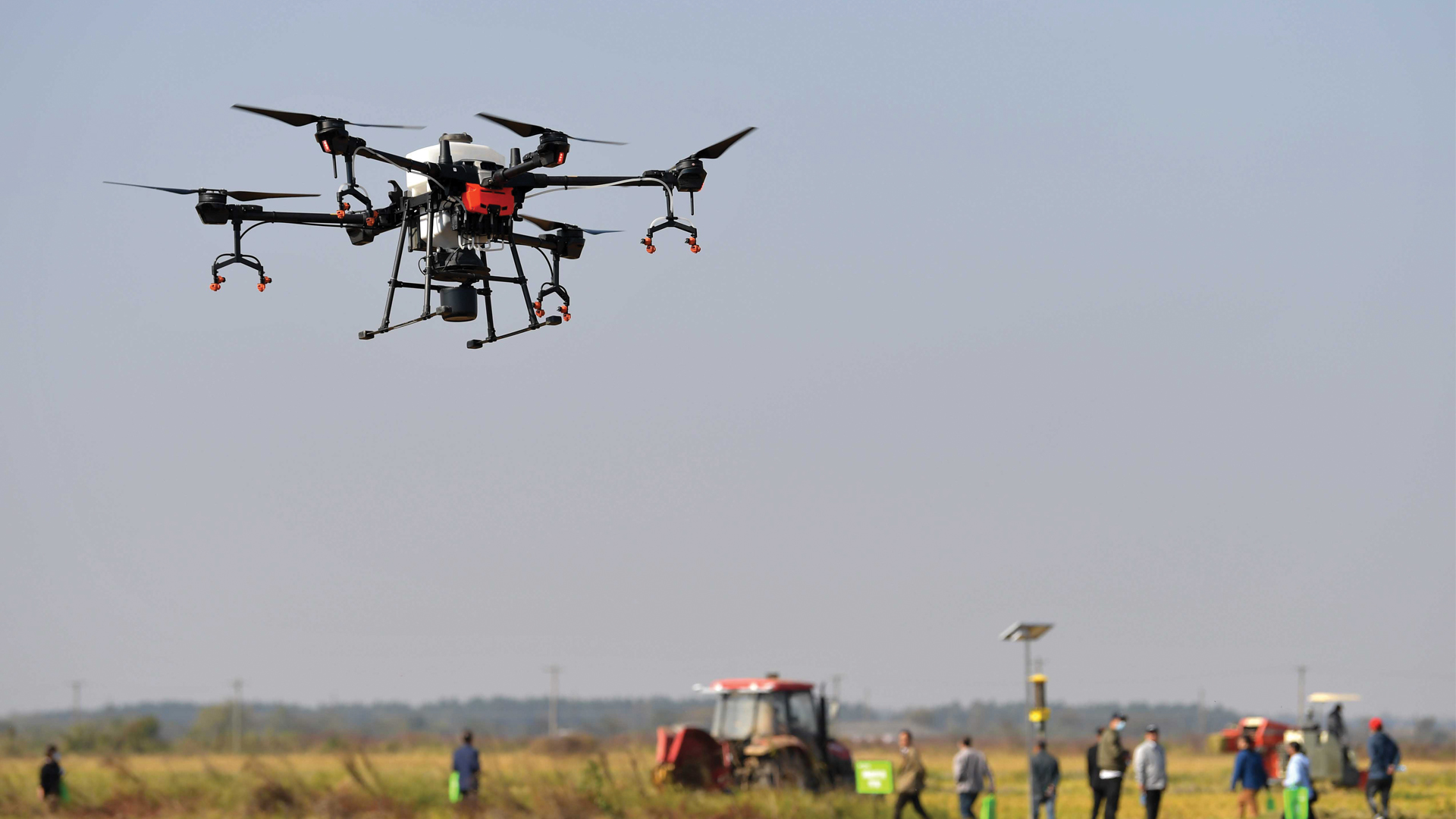 "Necesitamos una agricultura intensiva de conocimiento", sostiene el especialista (Archivo DEF)