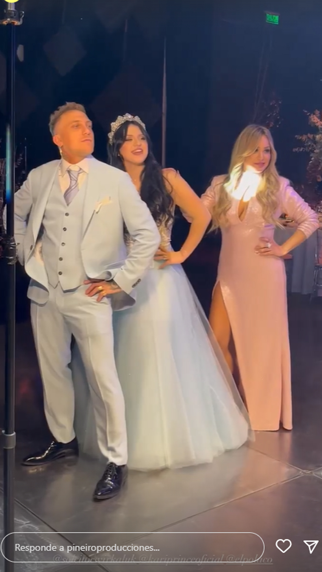 El Polaco, Sol y Karina