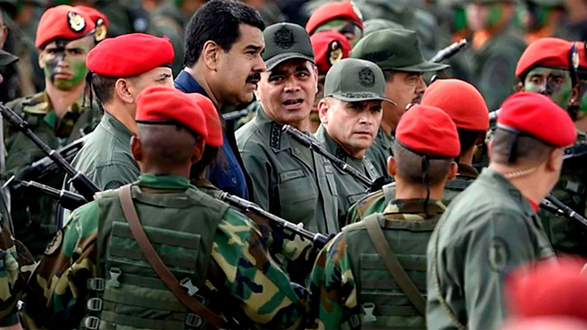 Nicolás Maduro no se arriesgó a modificar ni la mitad de los jefes de las Zonas Operativas: cuál fue el cambio más significativo