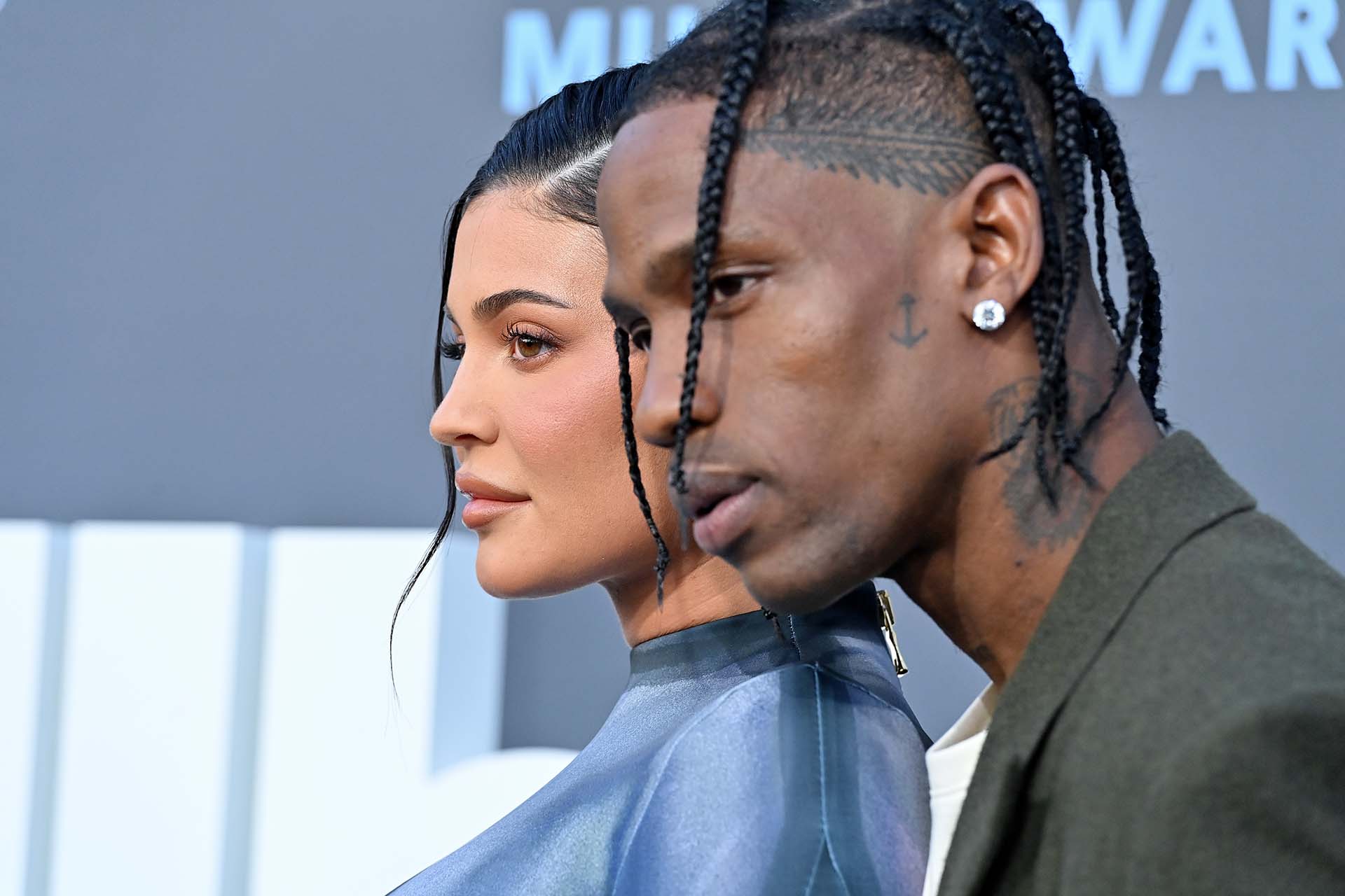 Kylie Jenner and Travis Scott were seen together at the 2022 Billboard Music Awards event in Las Vegas, Nevada (Axelle/Bauer-Griffin/FilmMagic)