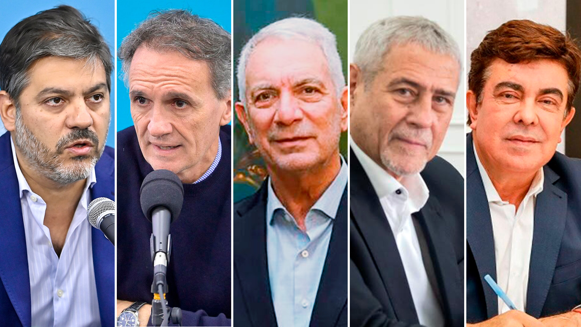 Los candidatos de Kicillof para sucederlo aumentan el ritmo electoral y promocionan su candidatura nacional en las provincias
