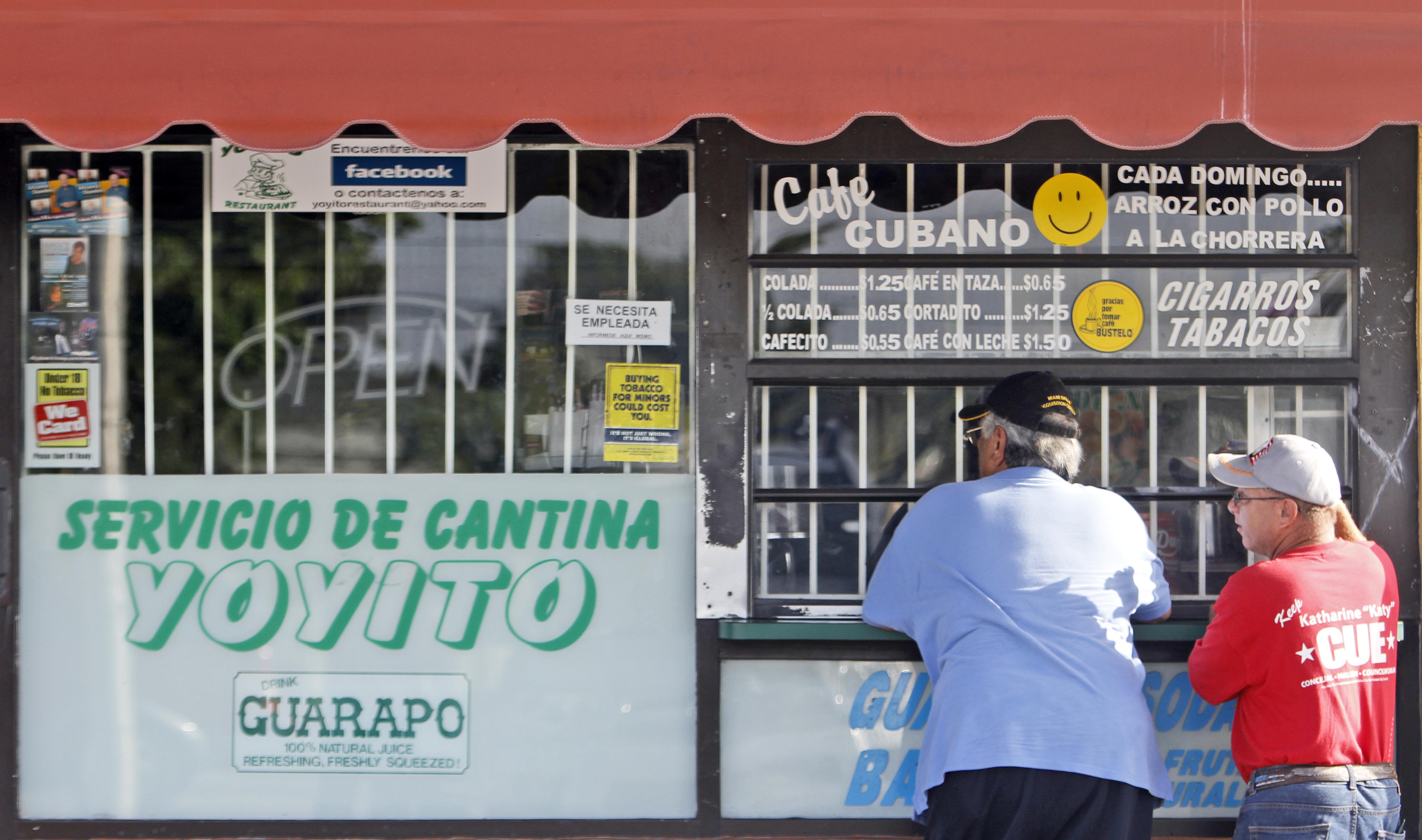 Un barrio latino en Estados Unidos. (Foto AP)