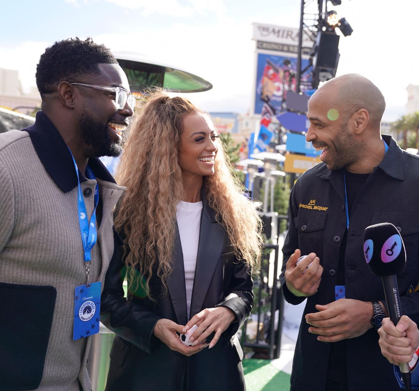 Kate Scott, la presentadora estrella que acompa&ntilde;ar&aacute; a Thierry Henry en la gala del Bal&oacute;n de Oro 2026