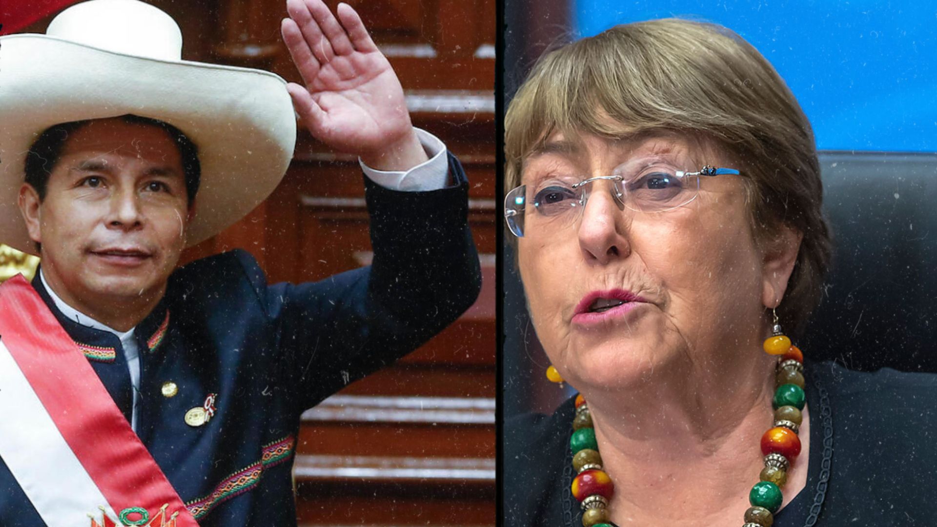 Pedro Castillo recibirá a Alta Comisionada de la ONU, Michelle Bachelet, hoy martes 19 de julio