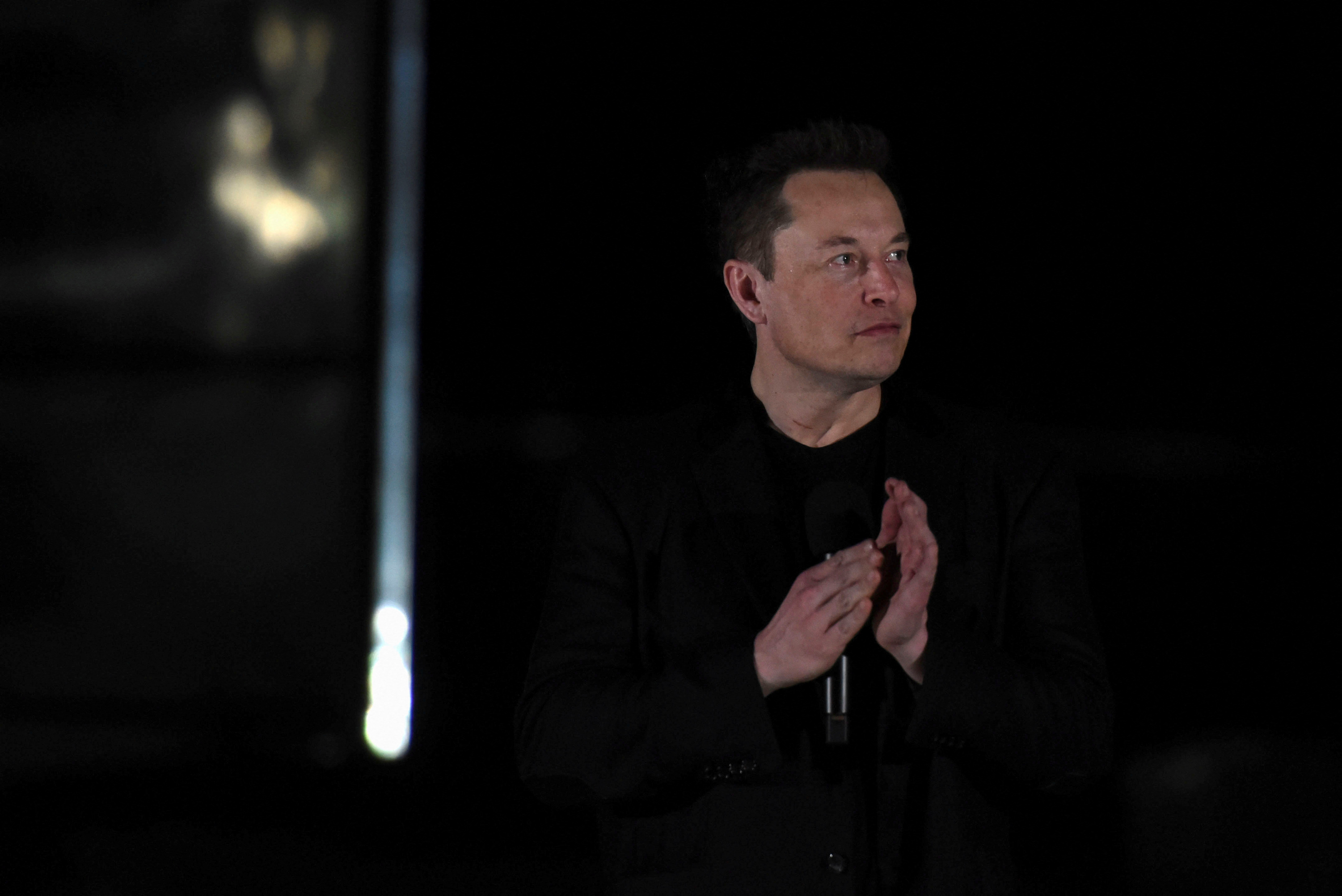 Elon Musk es la persona más acaudalada del mundo. REUTERS/Callaghan O'Hare/File Photo