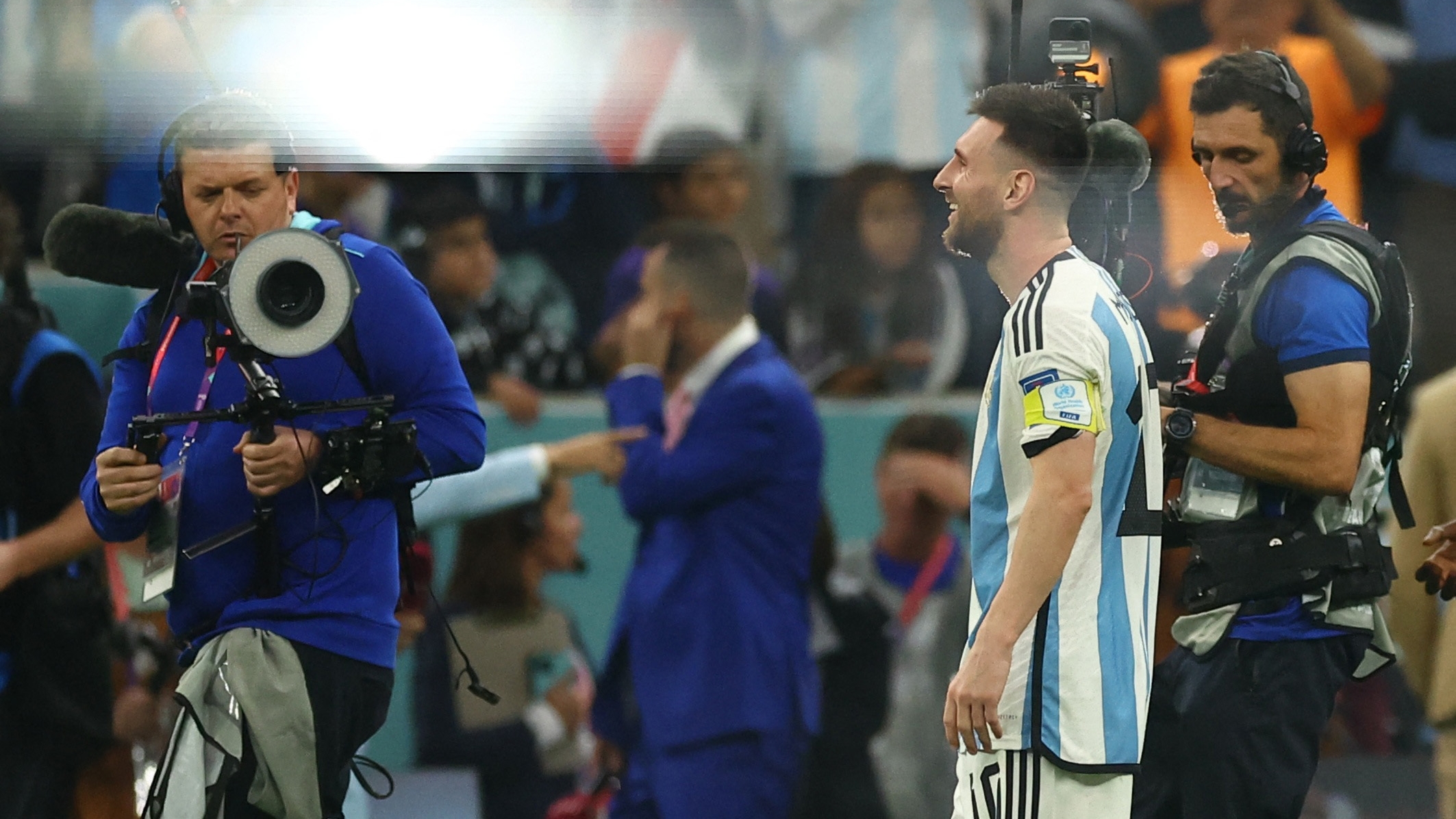 Messi tuvo este martes otra actuación sobresaliente en la Copa del Mundo (Reuters/Lee Smith)