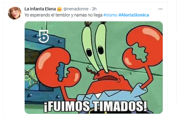 Los Mejores Memes Que Dejó El Sismo De Magnitud 55 Que Según Algunos “no Se Sintió” Infobae 5312