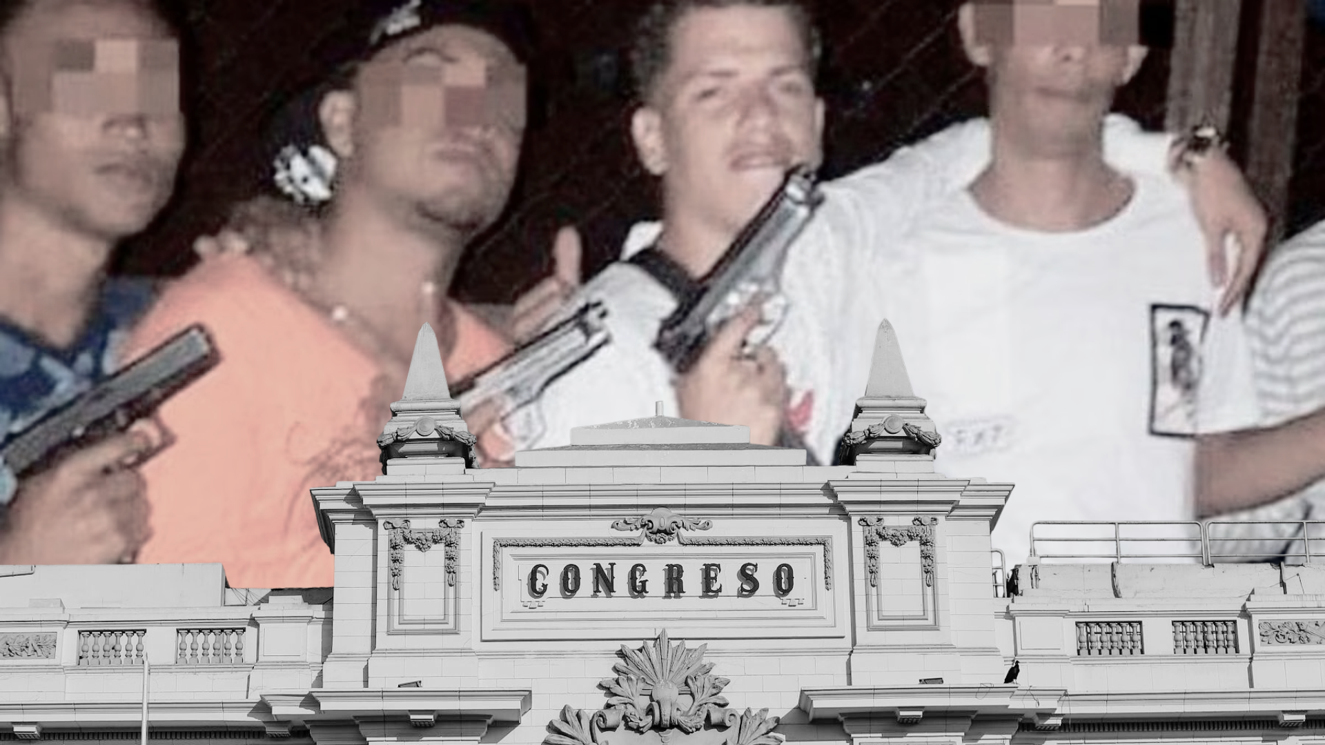Tren de Aragua apunta al Congreso: funcionario del Estado recibe amenazas de la sanguinaria banda criminal