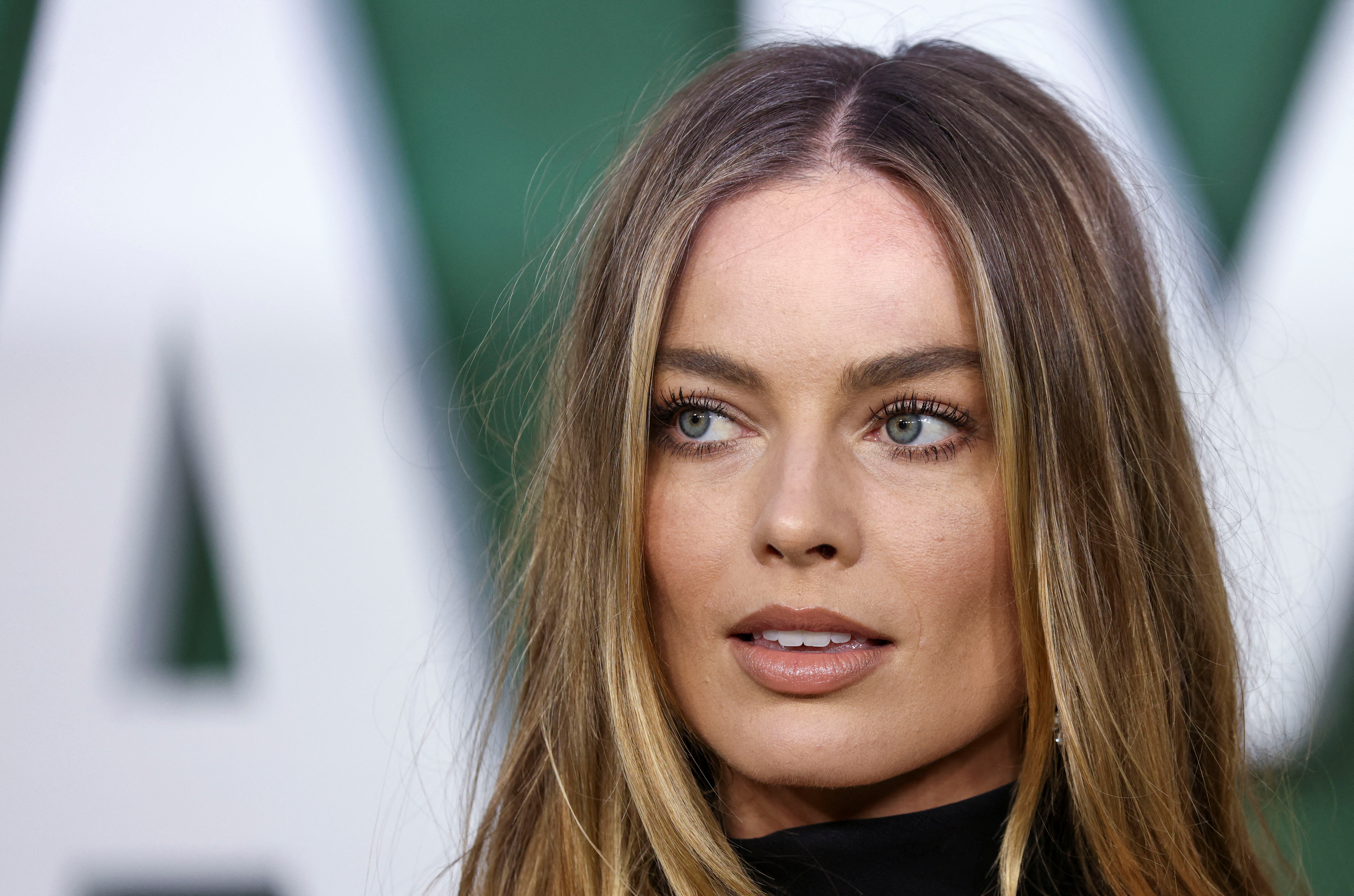 Margot Robbie at the premiere of "Amsterdam" which took place in London on September 21, 2022. (Photo: REUTERS/Tom Nicholson)