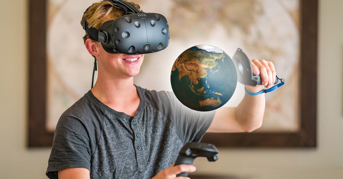Imagen ilustrativa de realidad virtual (Foto: Two Reality)