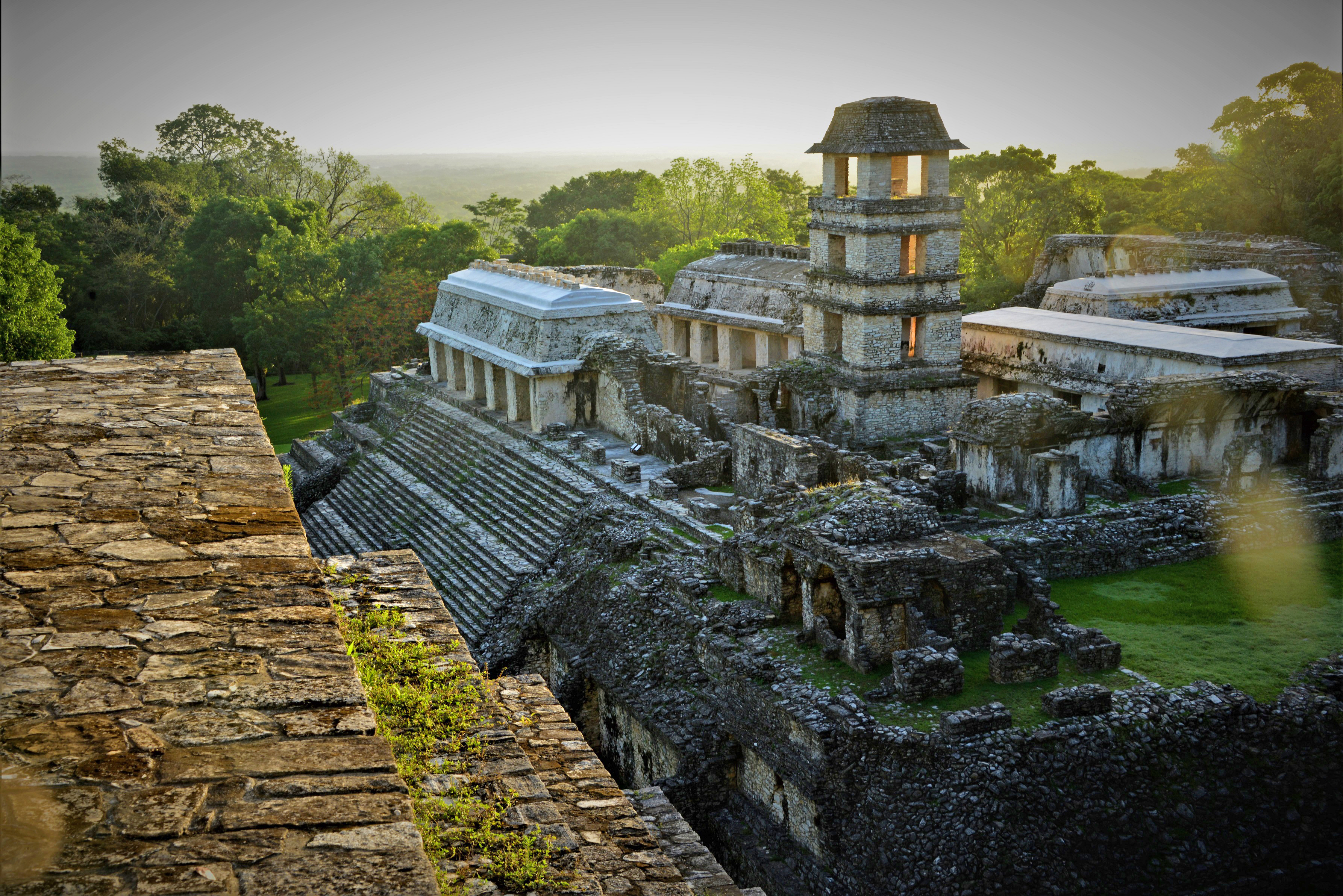 Hallazgos arqueológicos en Palenque Chiapas, vinculados con el Tren Maya (Foto: INAH)