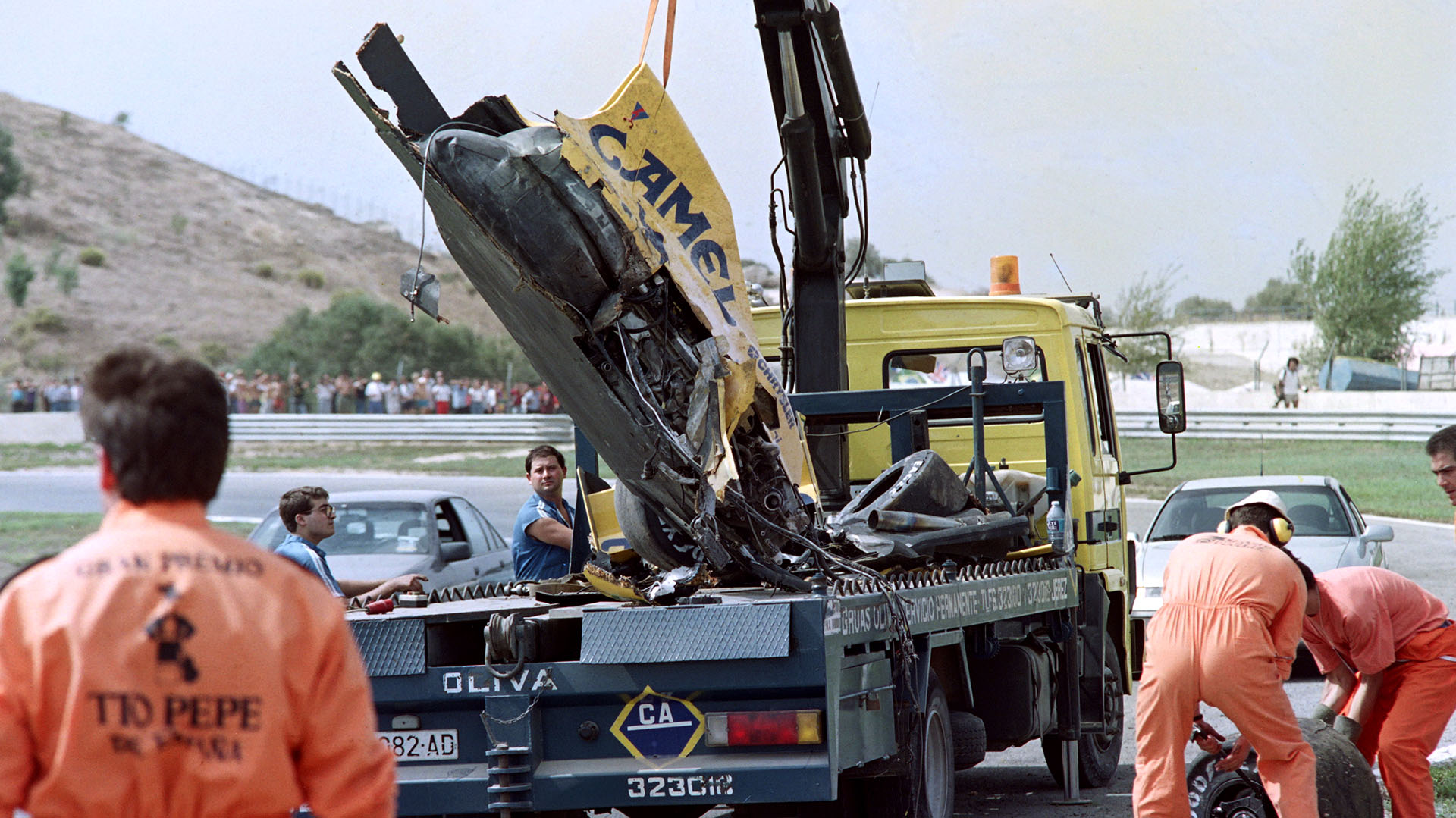 Su terrible accidente marc&oacute; a Ayrton Senna e inspir&oacute; el personaje de Brad Pitt en la pel&iacute;cula de la F&oacute;rmula 1 