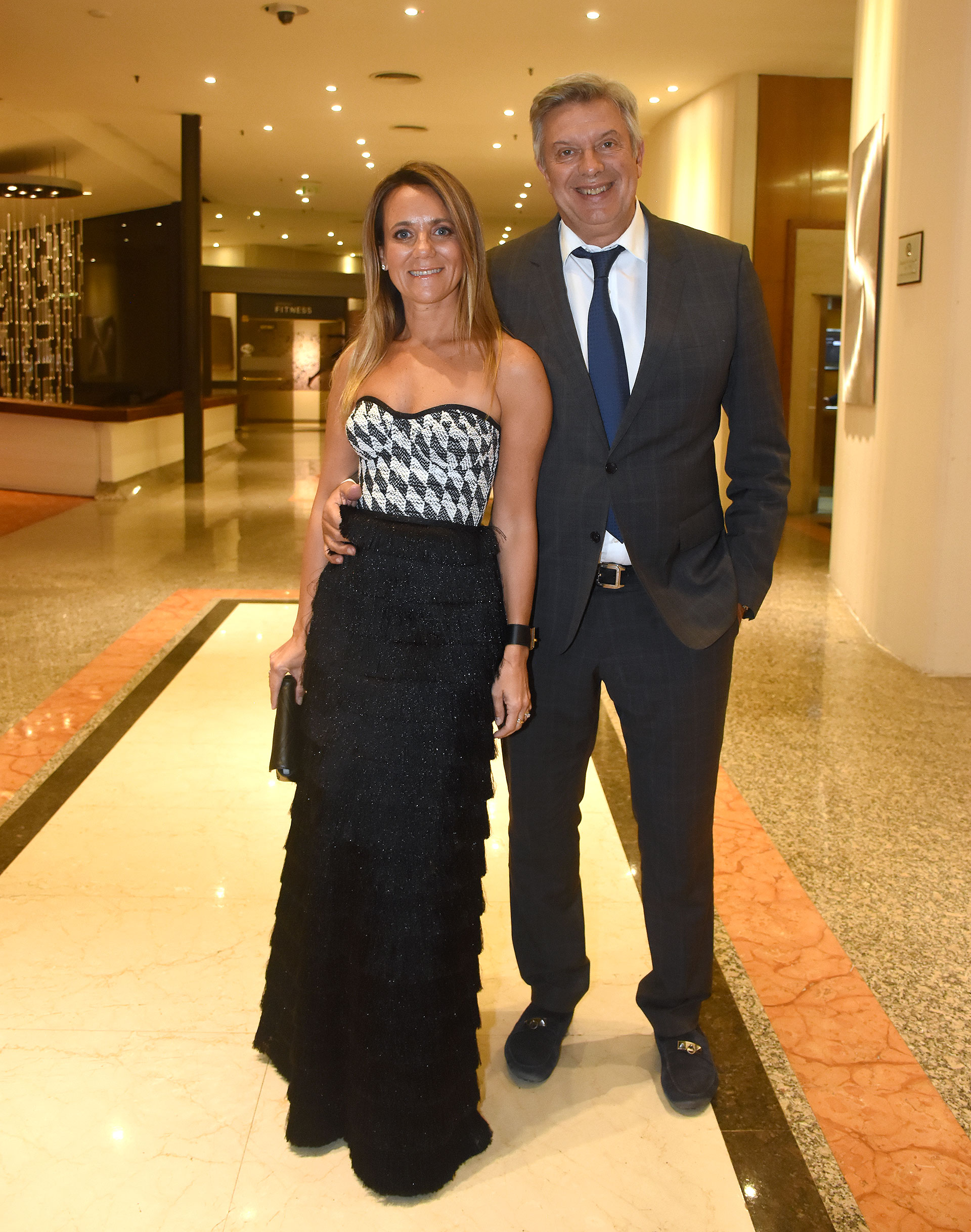 Mariana Gallego y Mauricio D'Alessandro